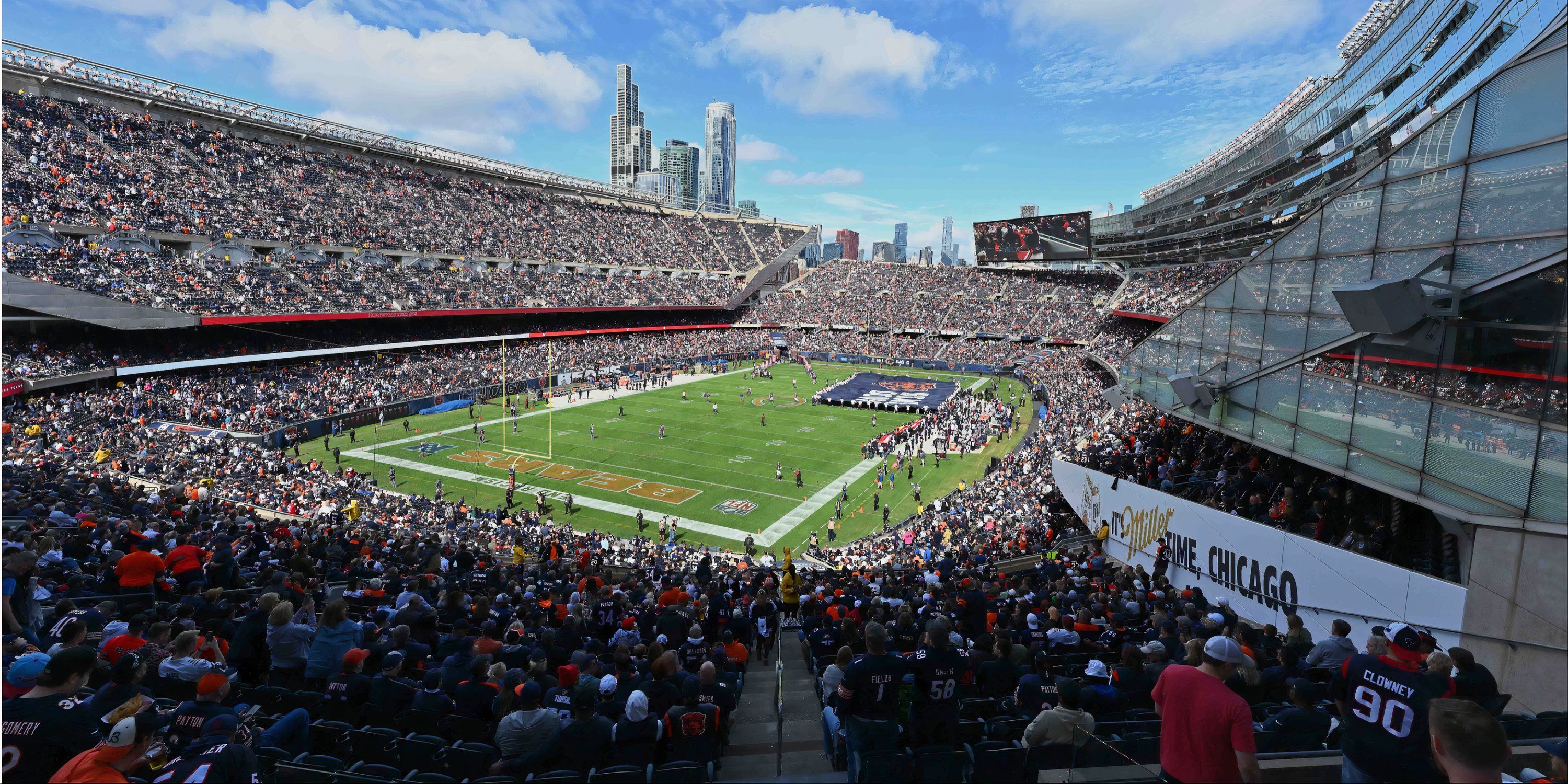 Soldier Field in Chicago