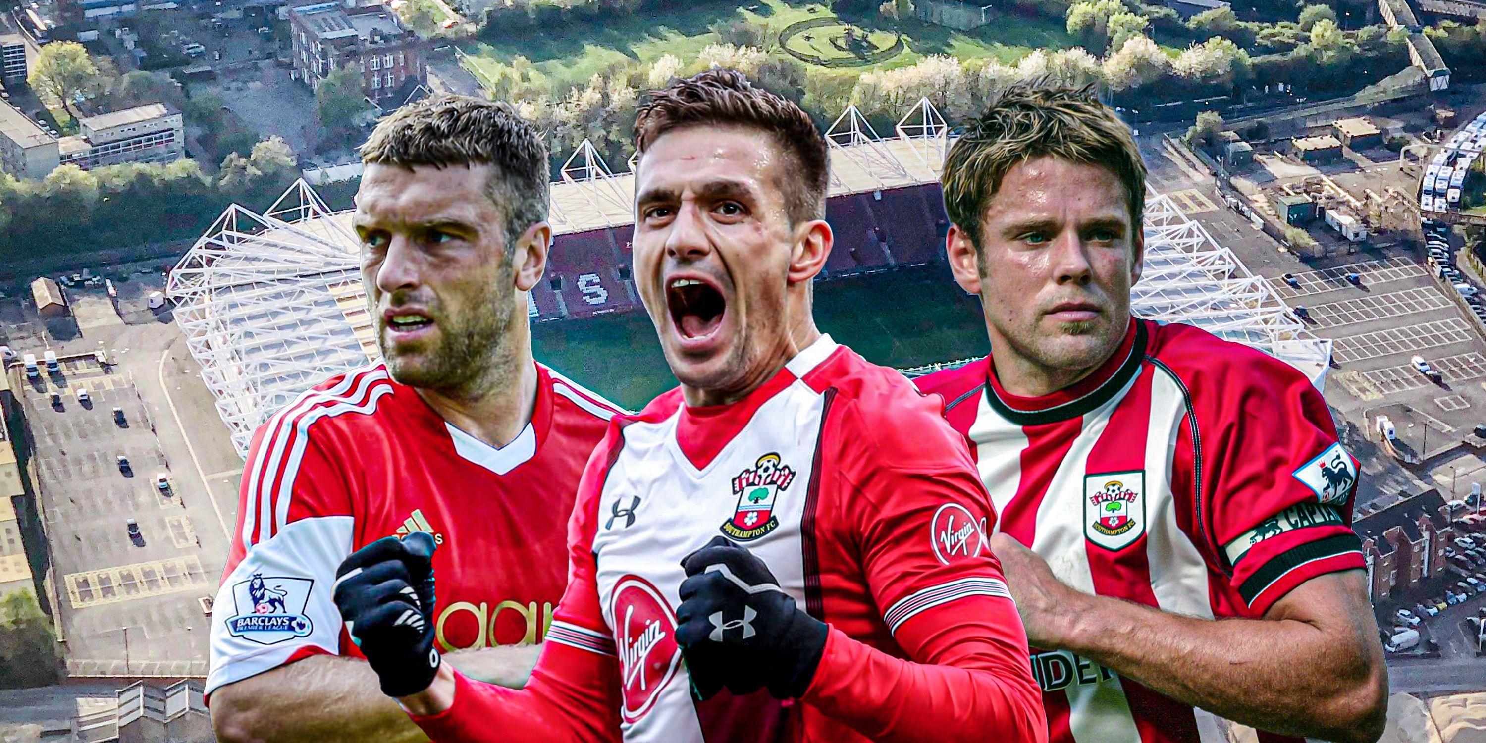 Rickie Lambert, James Beattie, Dusan Tadic