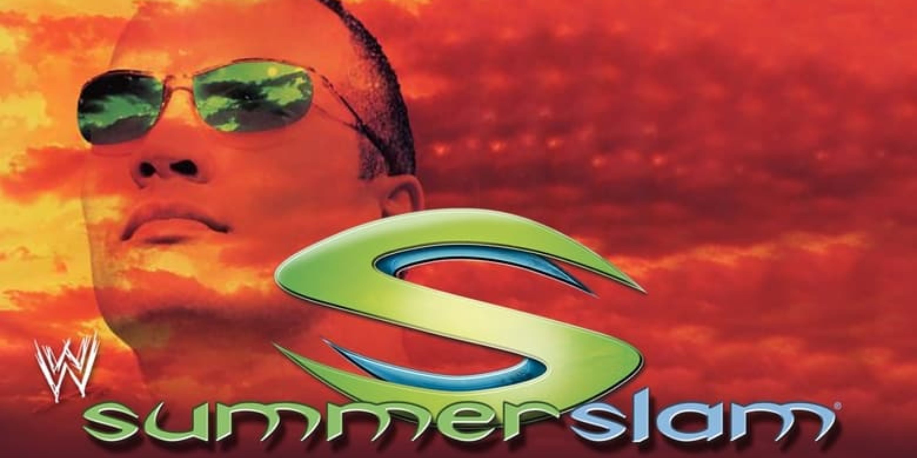 The SummerSlam 2002 Poster