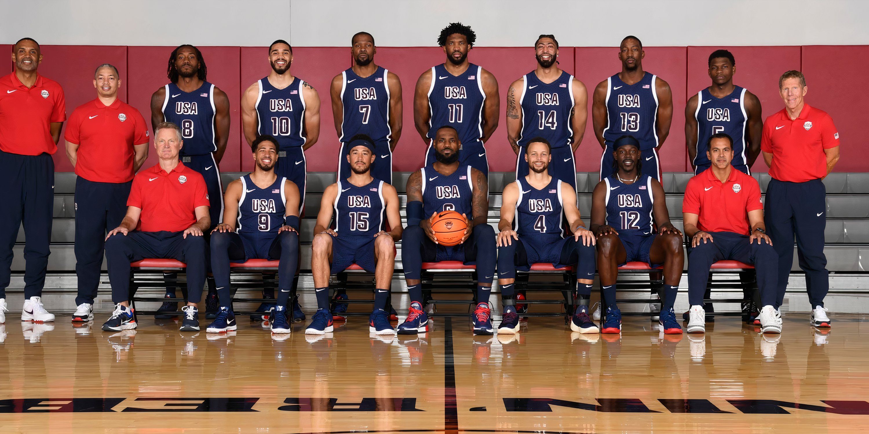 Why Team USA's Basketball Stars Never Stay in the Olympic Village