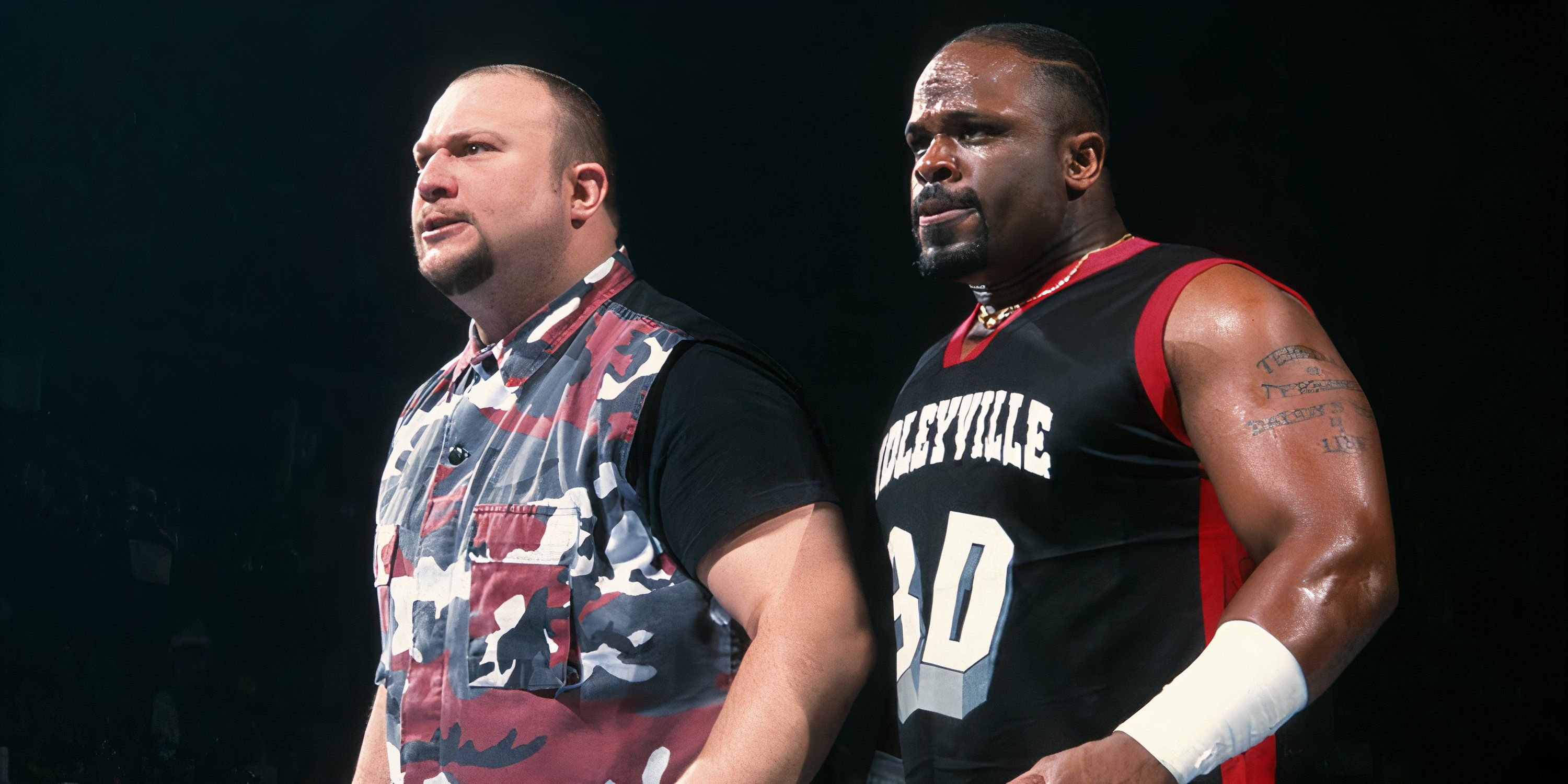 The Dudley Boyz in WWE