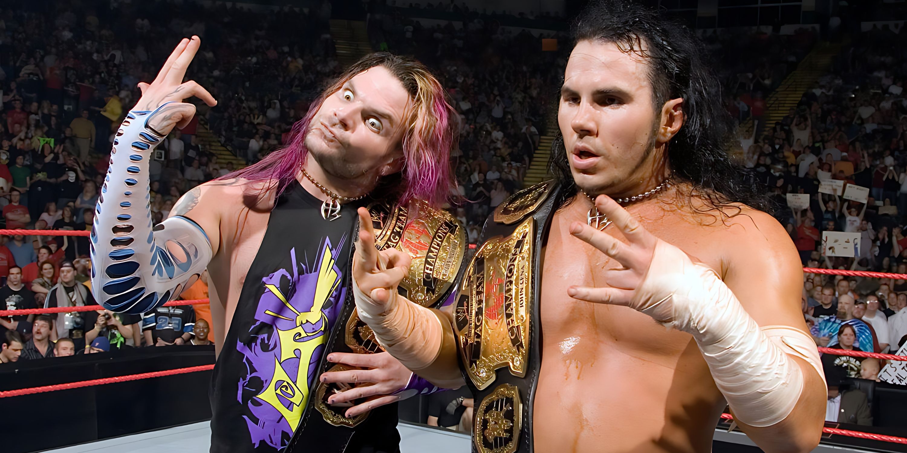 The Hardy Boyz in WWE