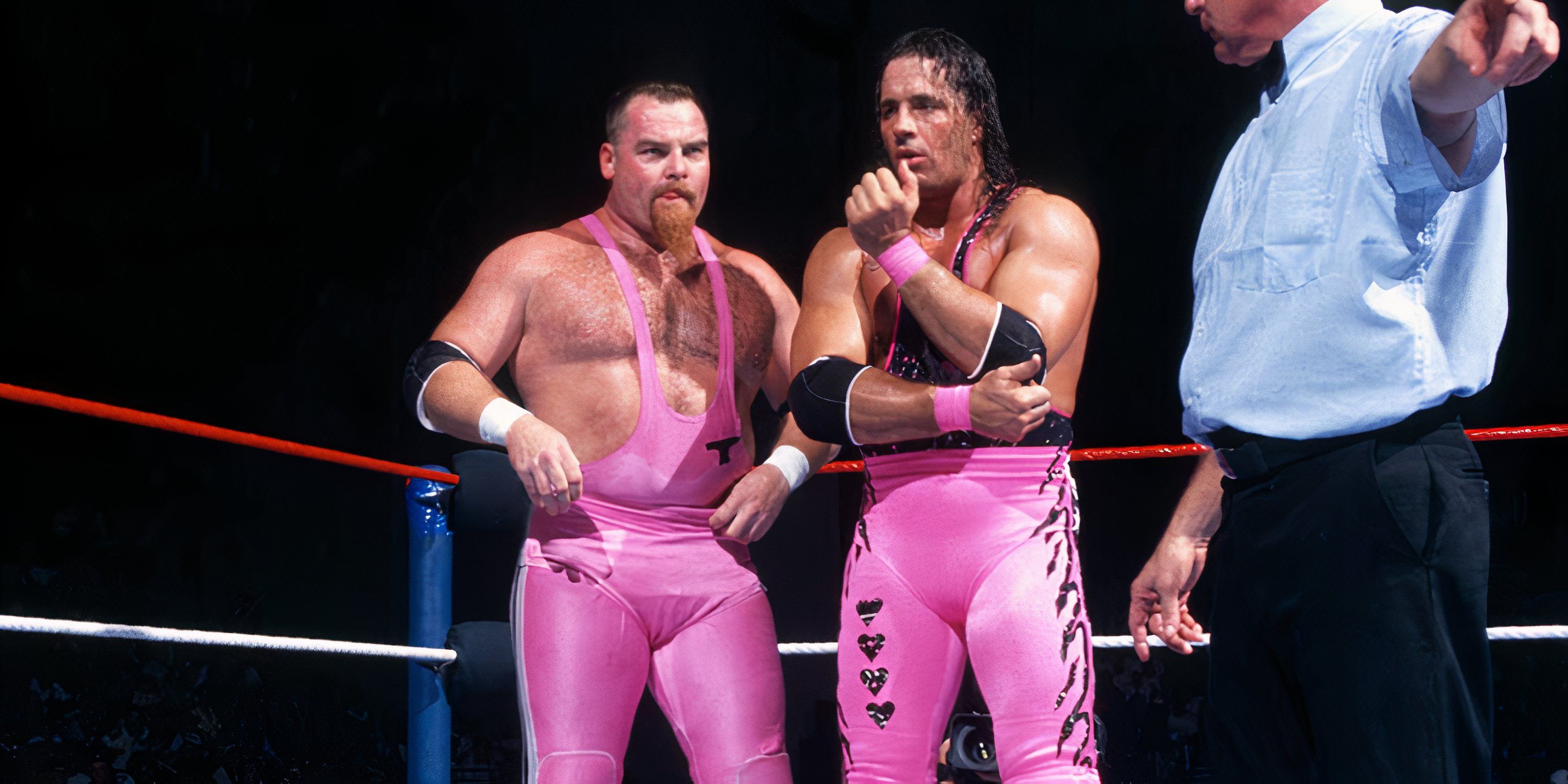 The Hart Foundation in WWE