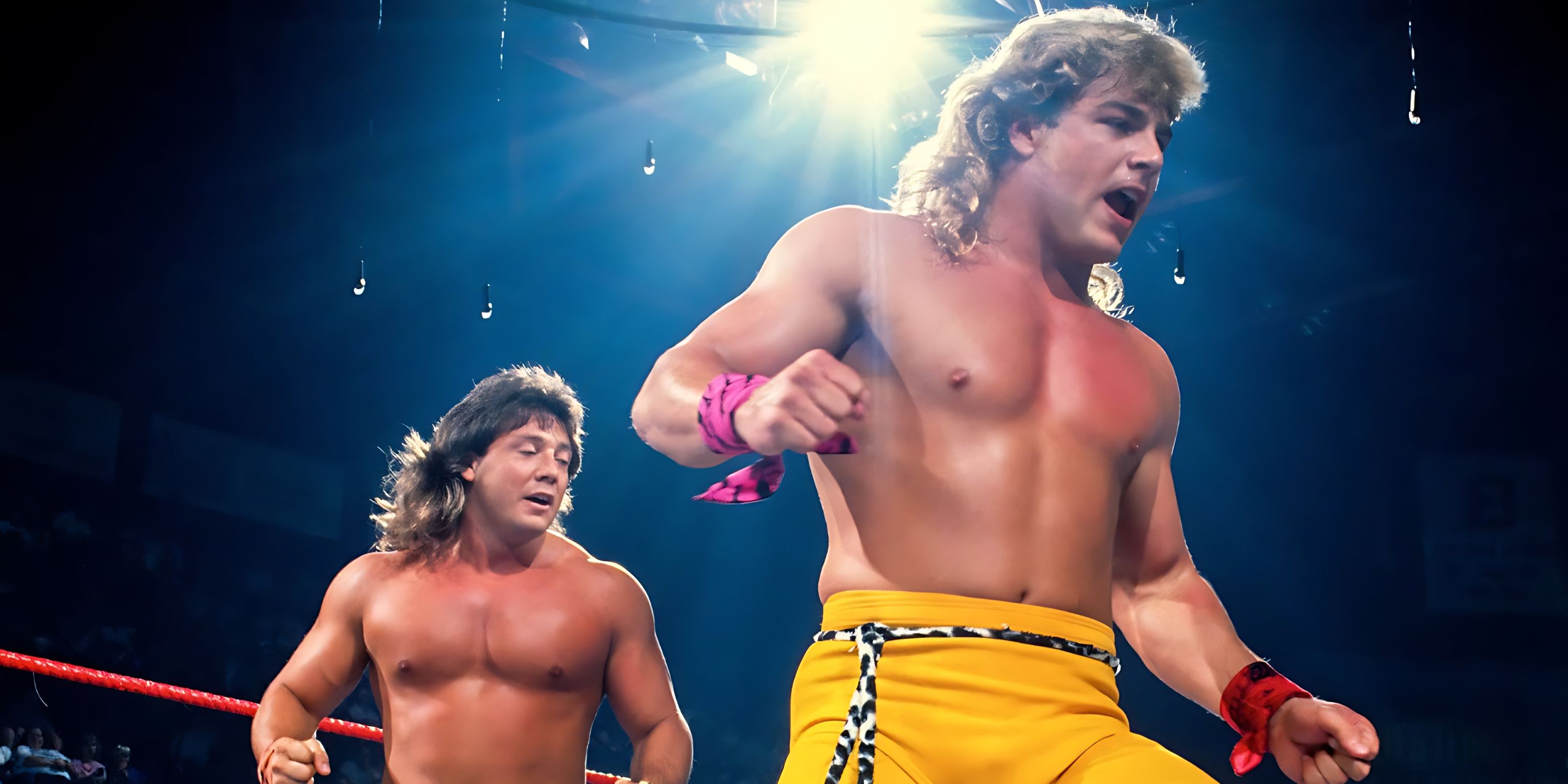 The Rockers WWE Tag Team