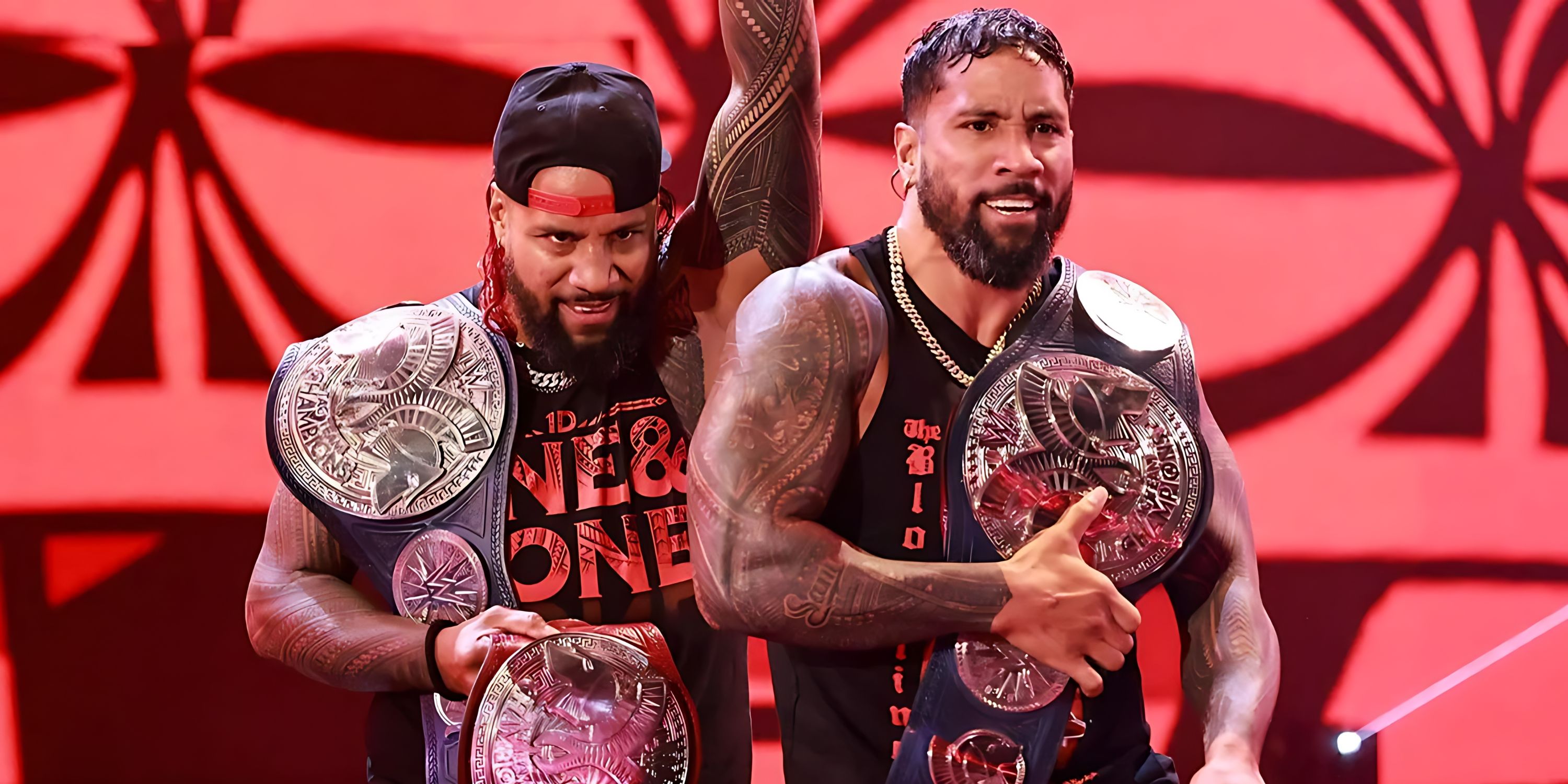 The Usos as Tag Champions