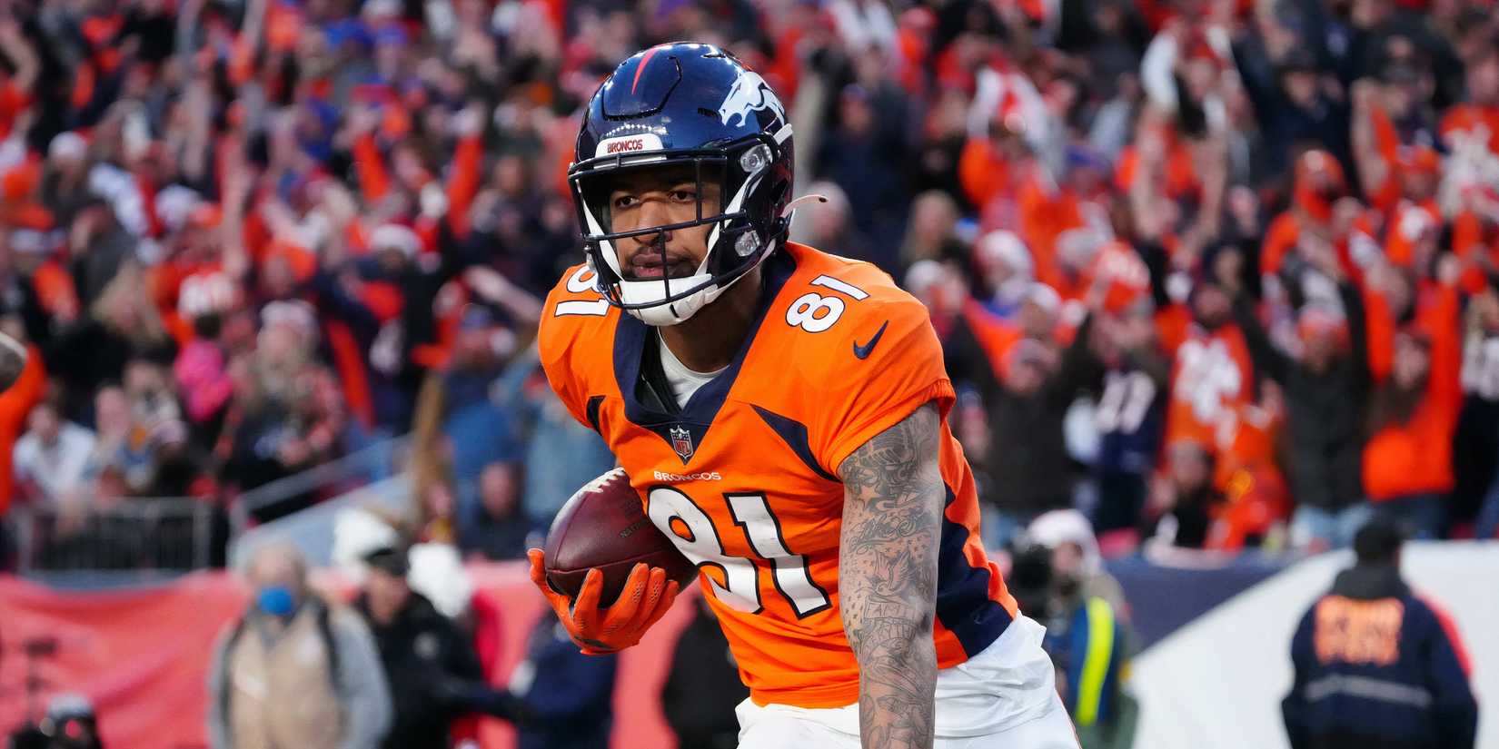 Tim Patrick Fantasy Football Sleeper Denver Broncos