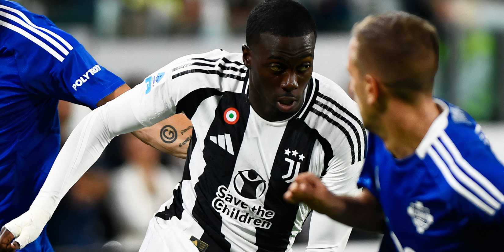 Tim Weah Juventus August 19 2024