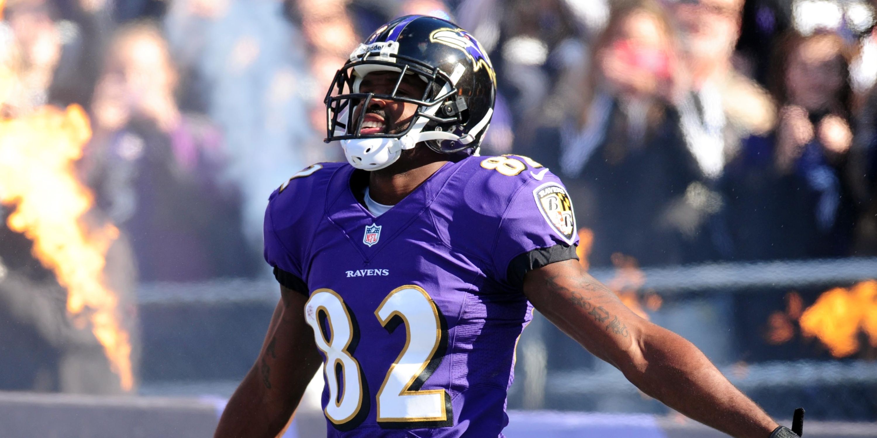 Torrey Smith Baltimore Ravens WR