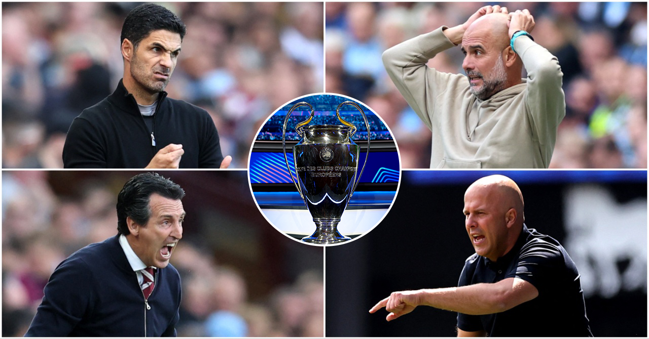 Champions League 2024/25 Fixtures for League Phase Confirmed