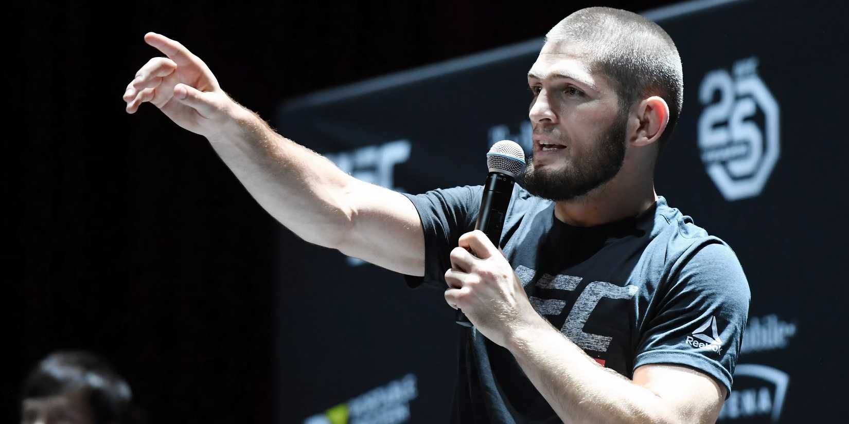 UFC 229 Khabib v McGregor_ Open Workouts