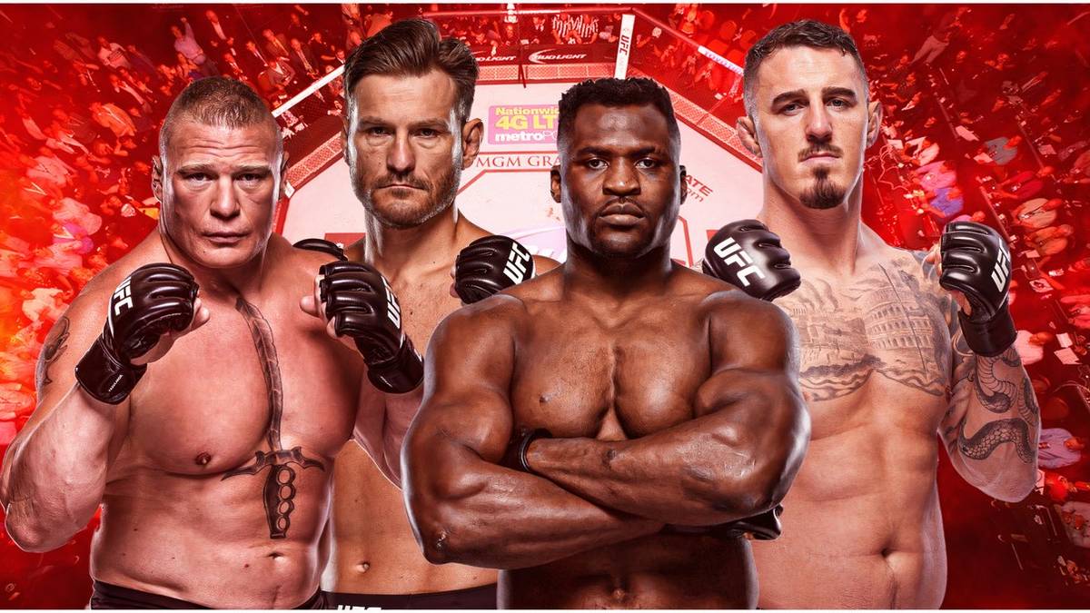 10 Hardest Punchers in UFC Heavyweight History [Ranked]