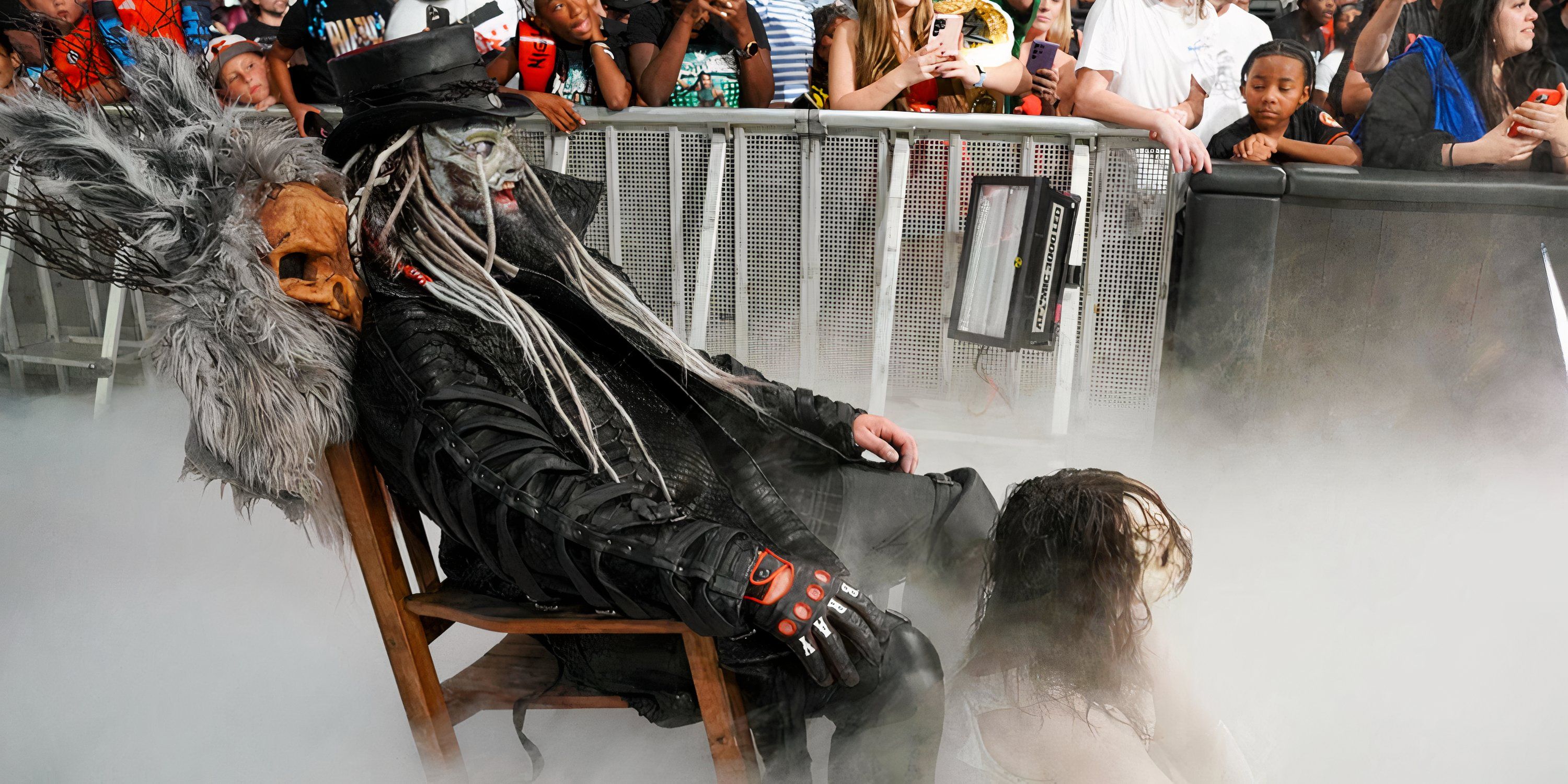 Uncle Howdy on WWE Raw