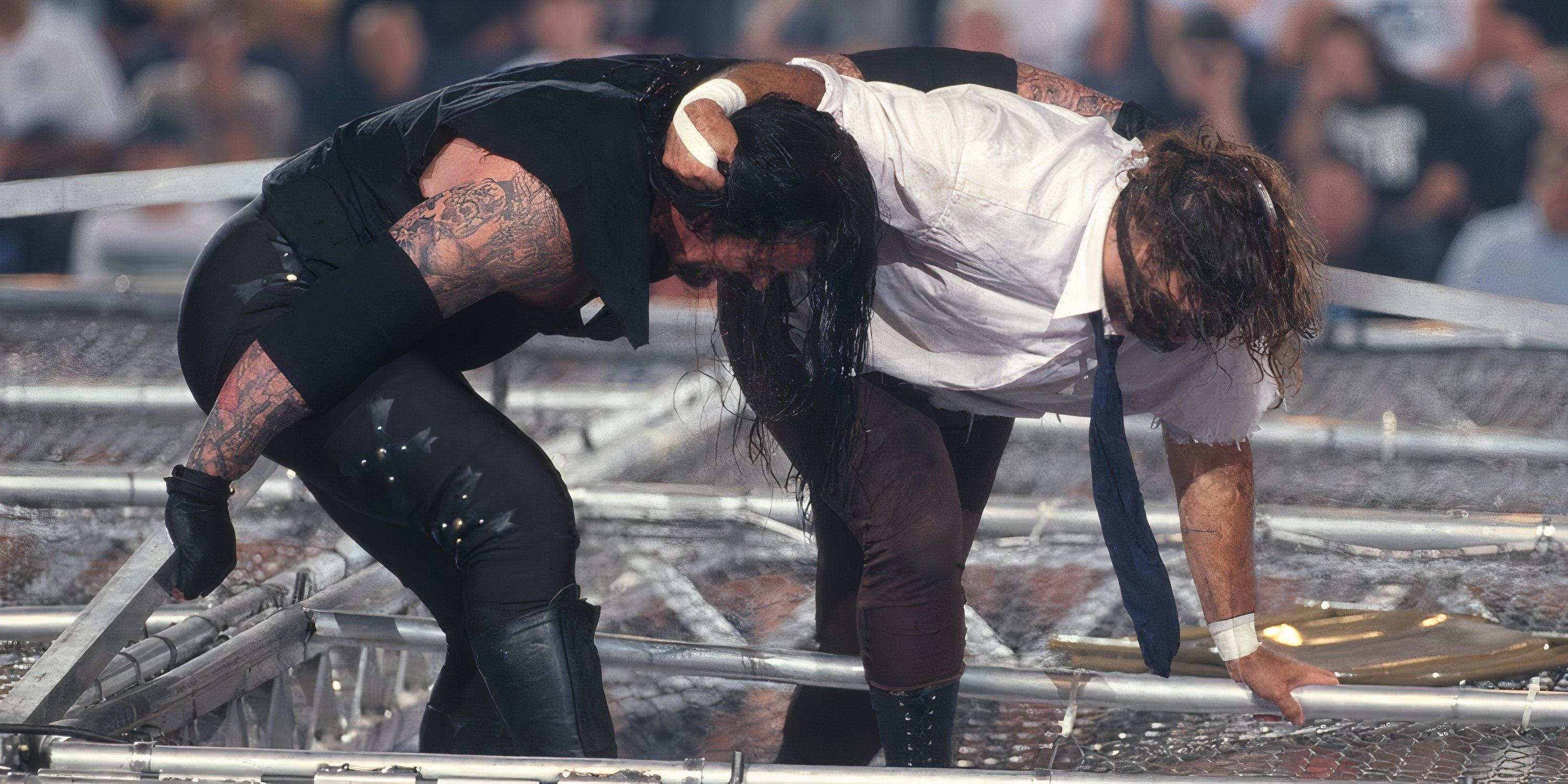 WWE Undertaker vs Mankind 