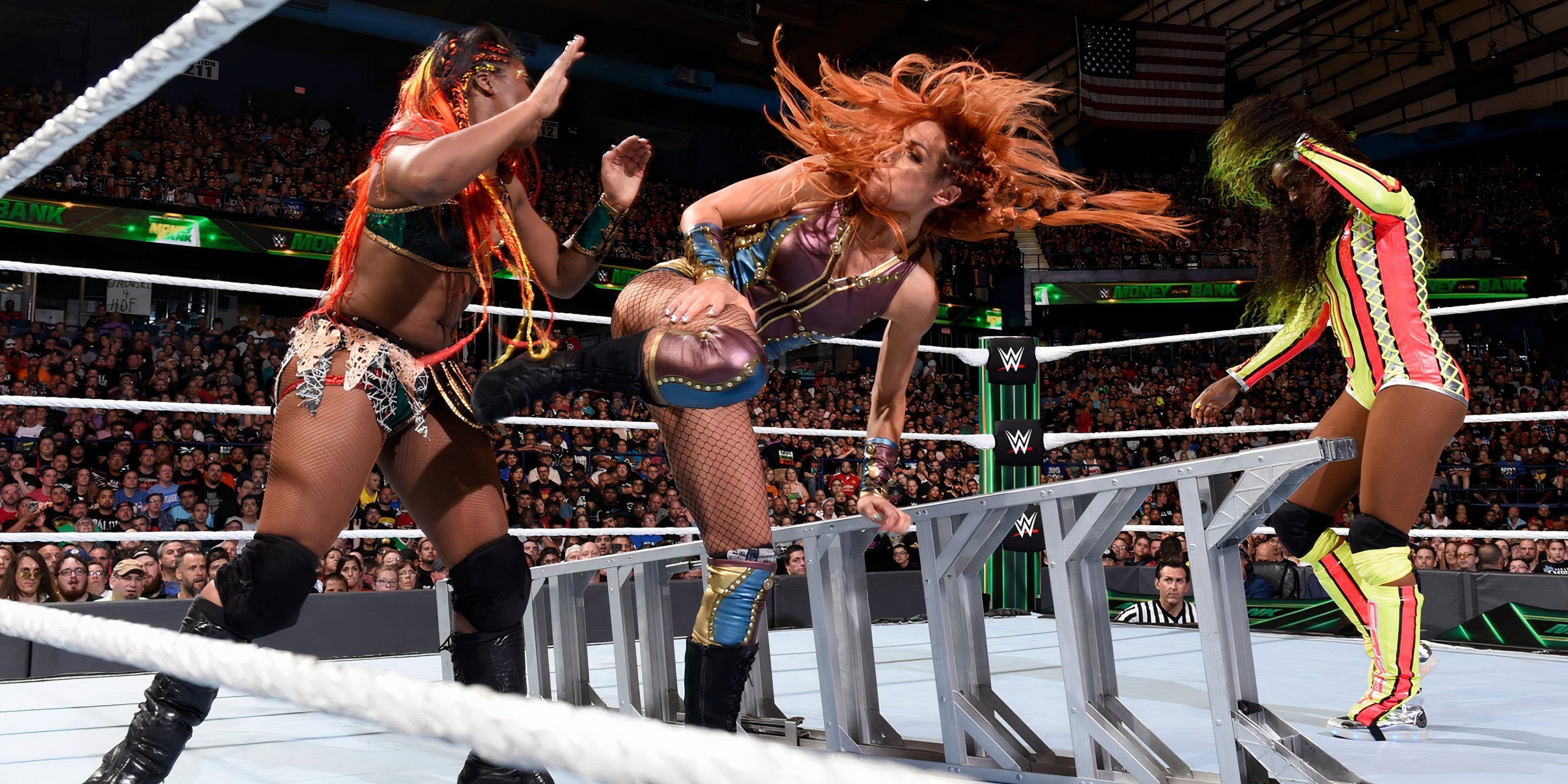 WWE Women's Money in the Bank Ladder Match 2018