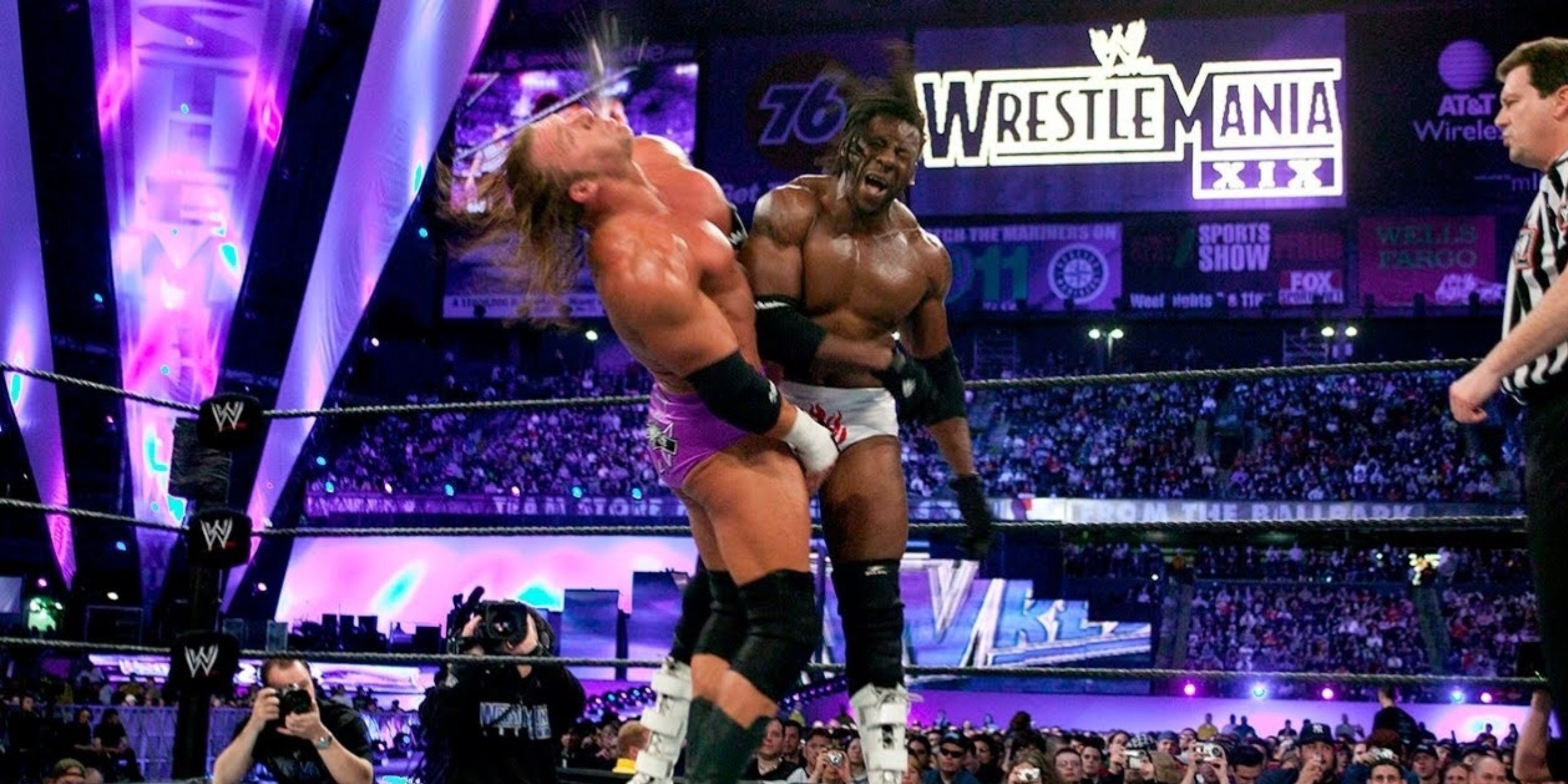 WWE WrestleMania 19