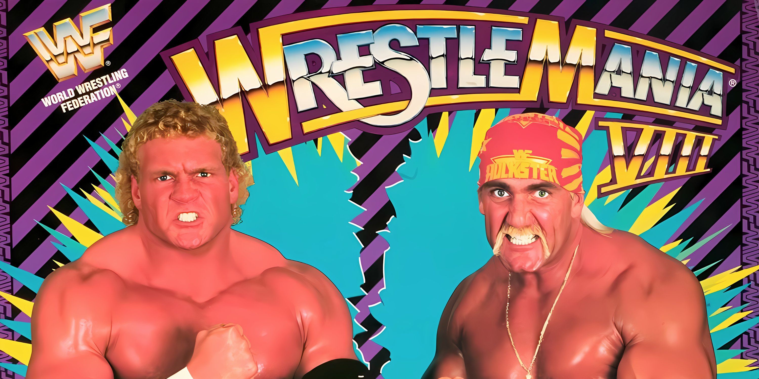 The WrestleMania VIII Poster