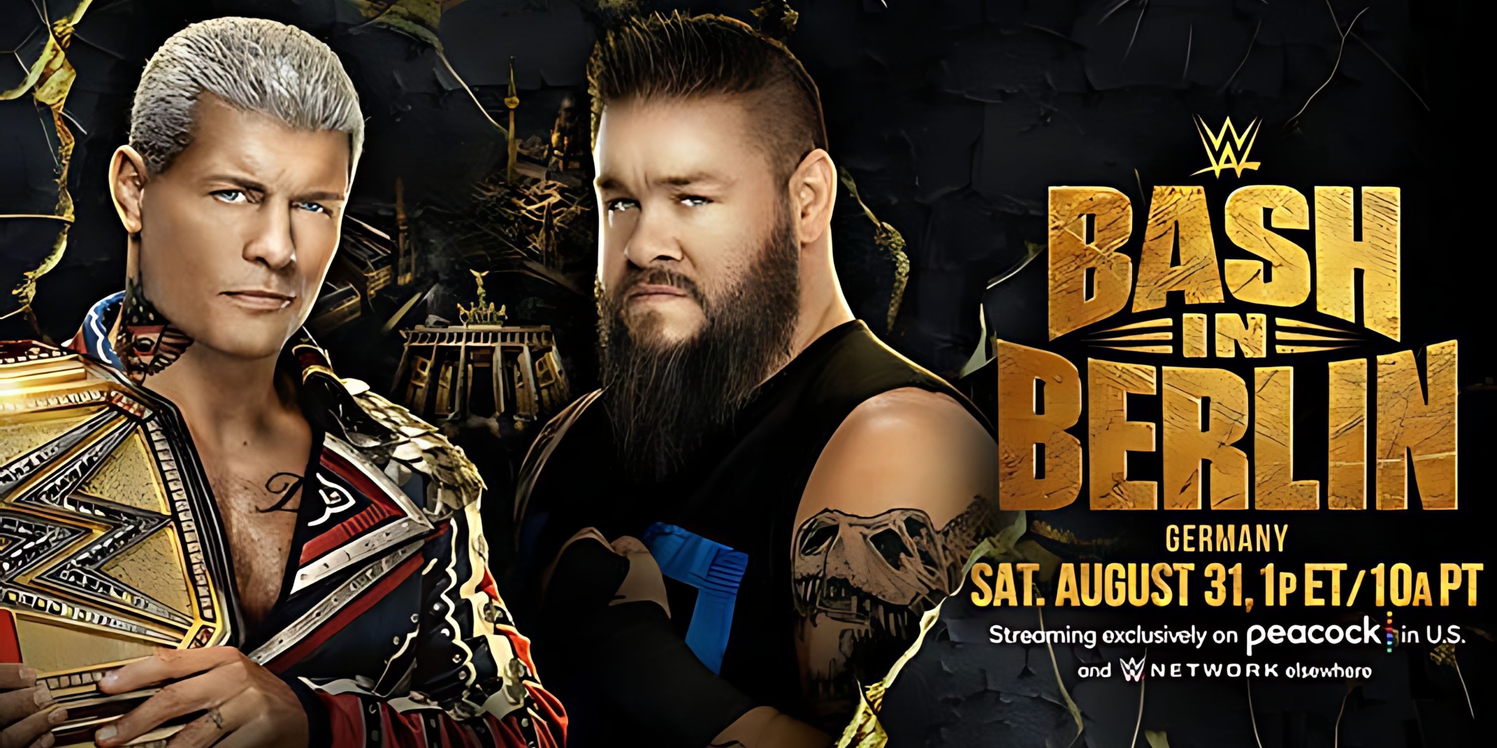 WWE Bash in Berlin UK Start Time, Match Card, How to Watch, Live