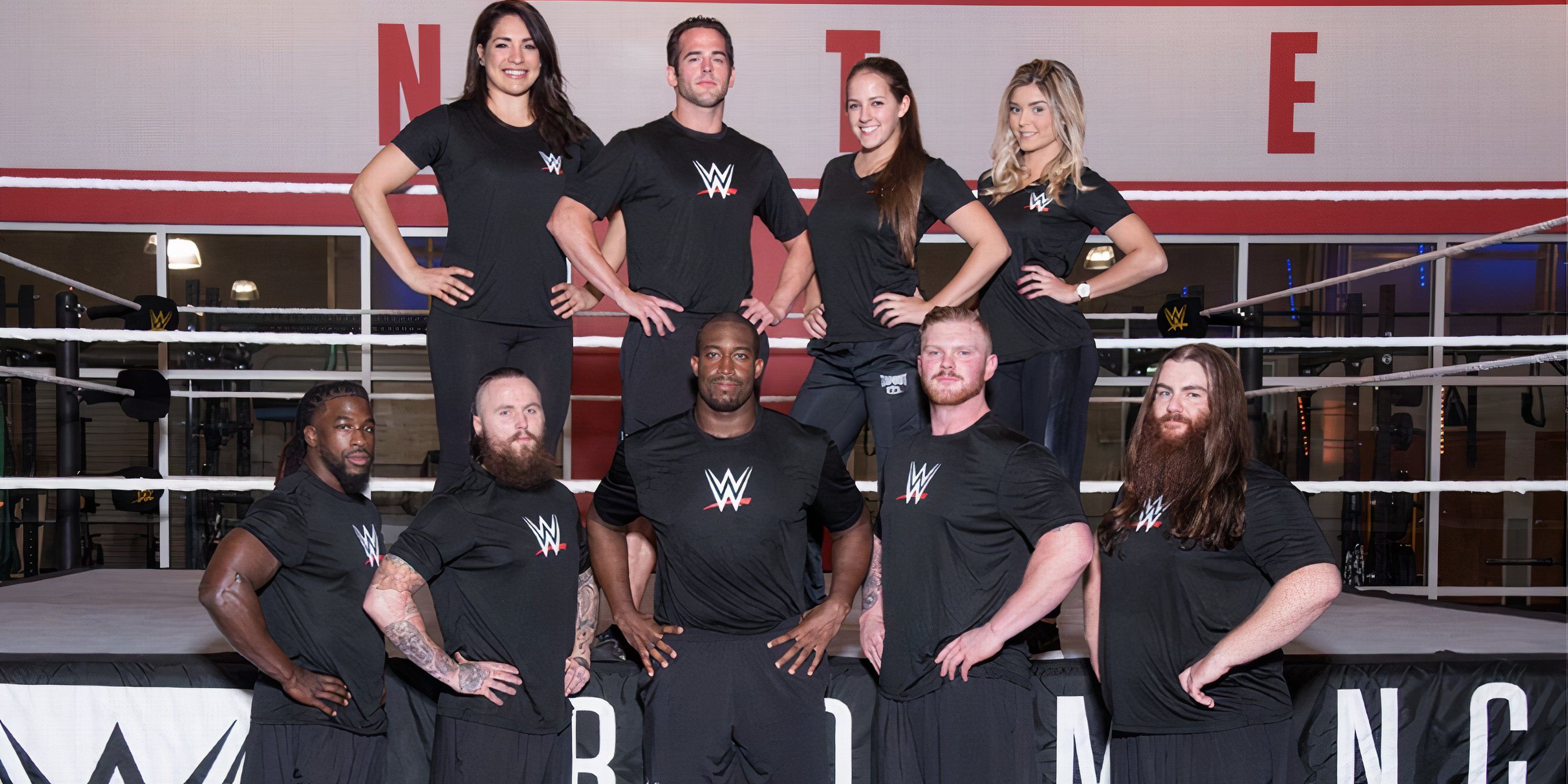 WWE Performance Center New Recruits