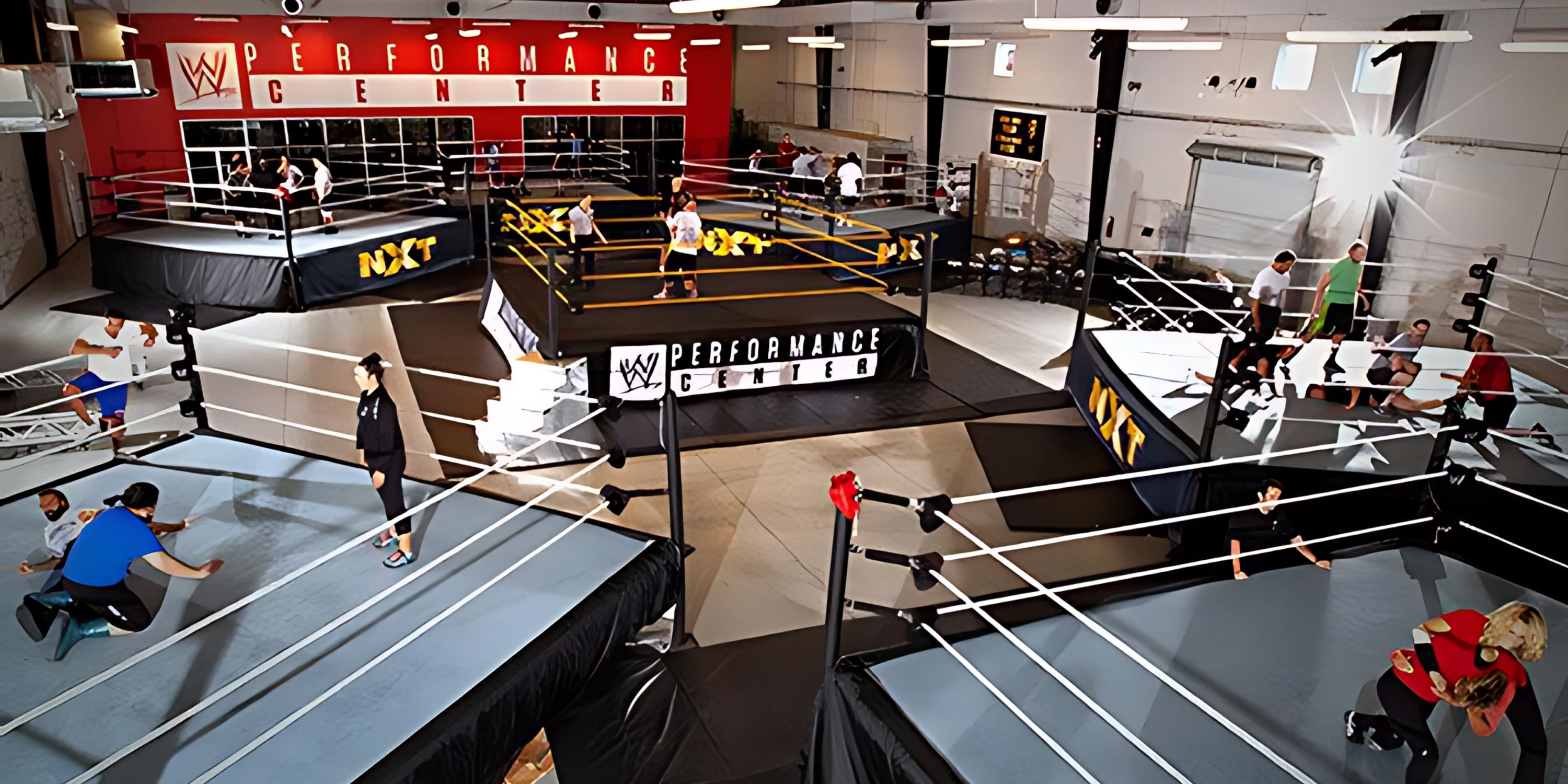 The WWE Performance Center