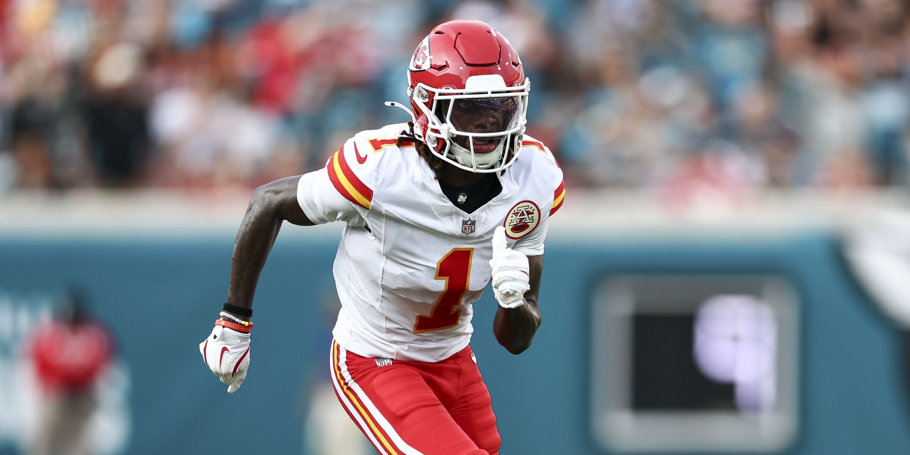 Xavier Worthy Has Massive Opportunity in Chiefs' Offense With Brown Injury