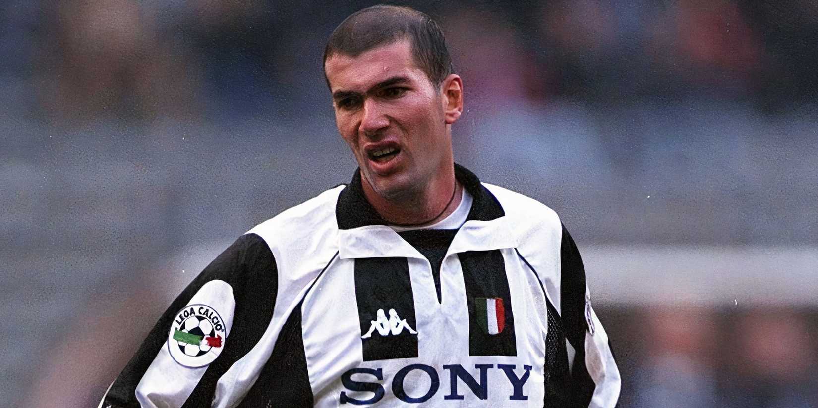 Zinedine Zidane Juventus
