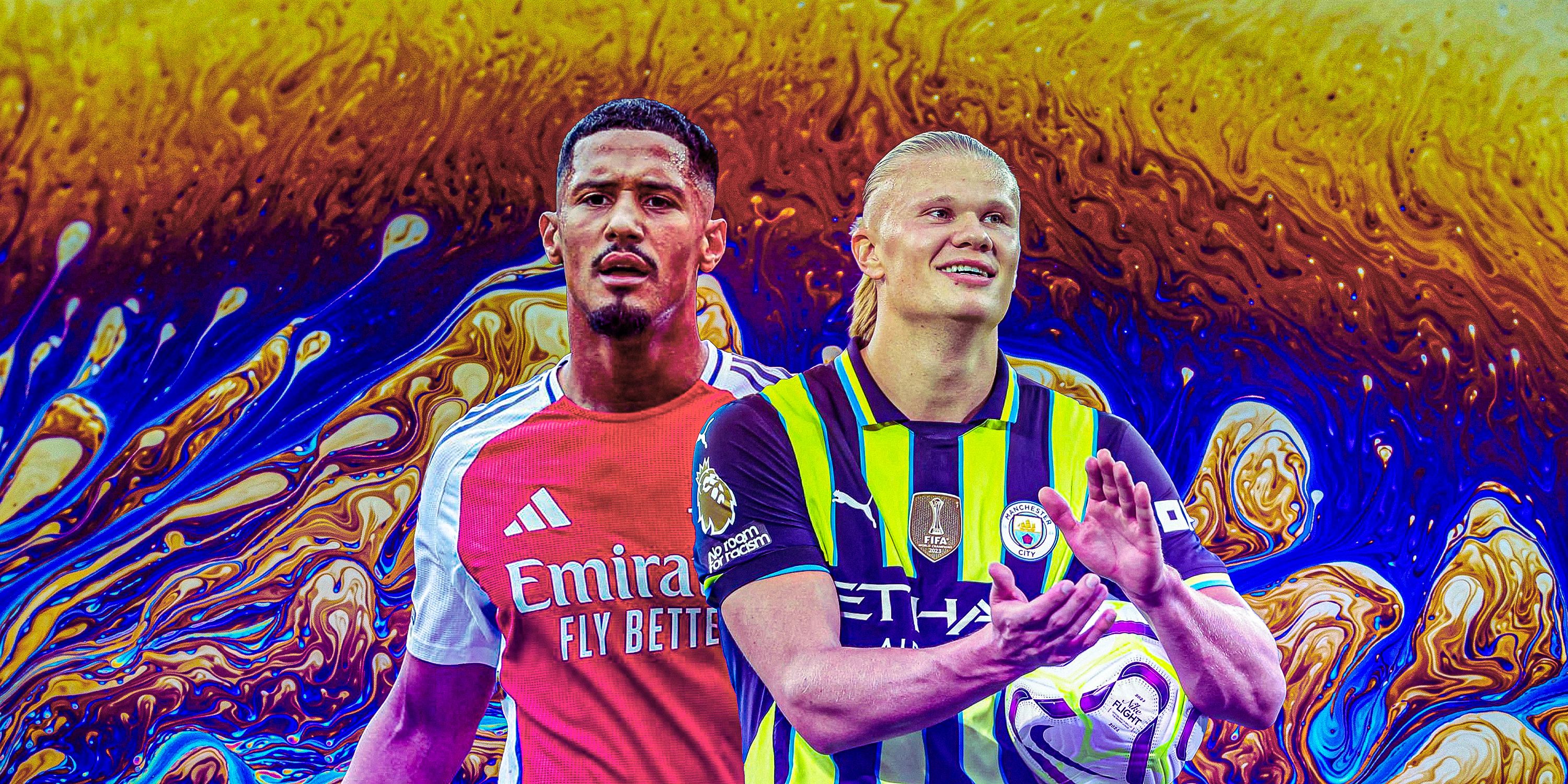 Premier League Team of the Month (August 2024)