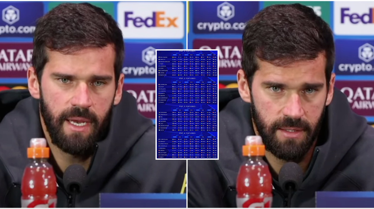 Alisson Hits Out at New Champions League Format