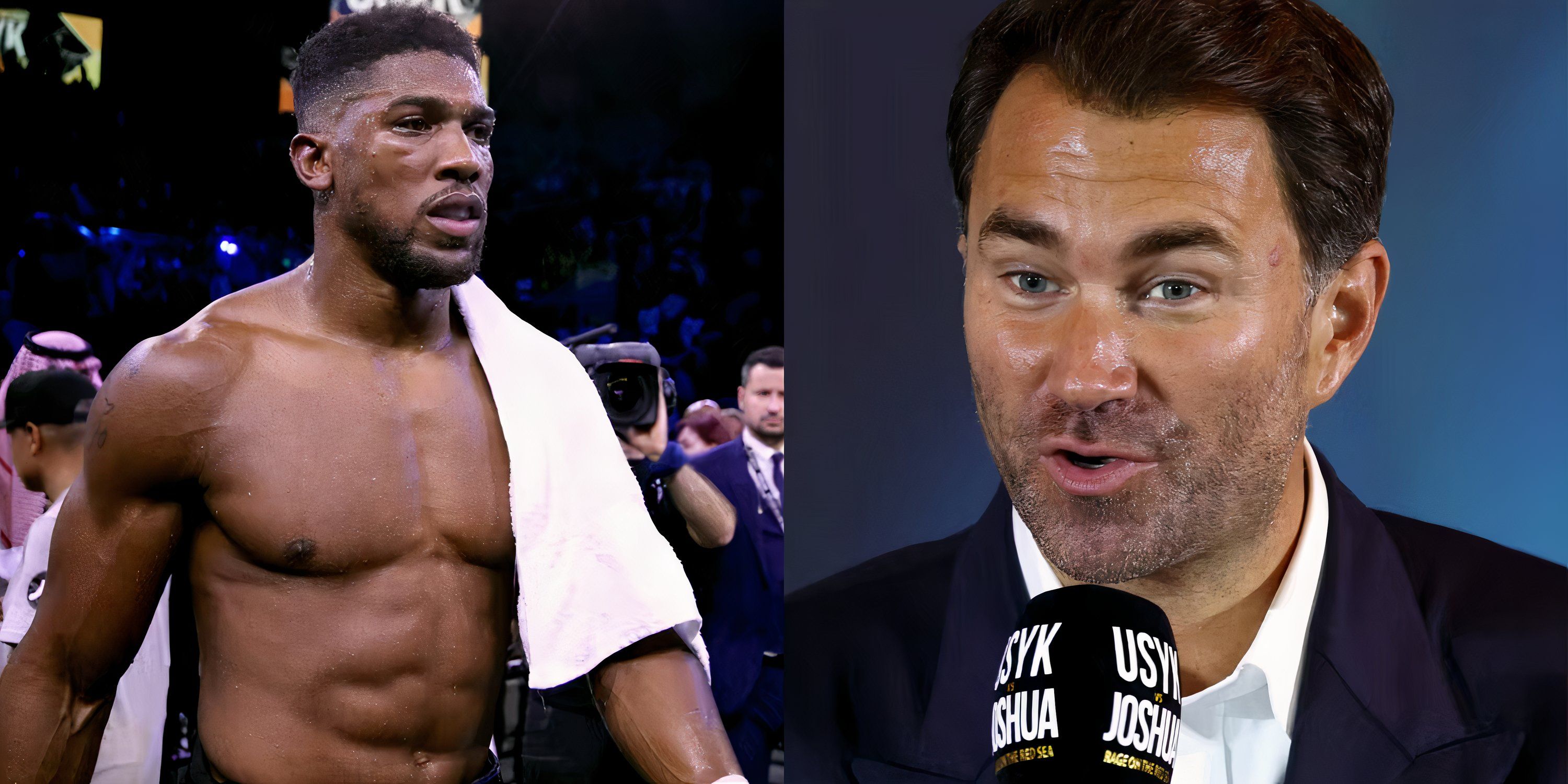 anthony joshua eddie hearn