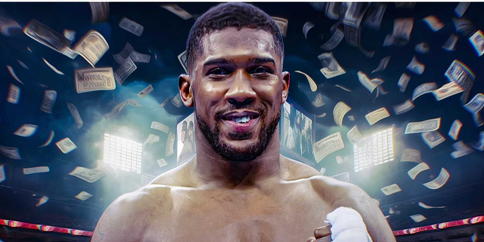 Anthony Joshua's net worth compared to Dubois