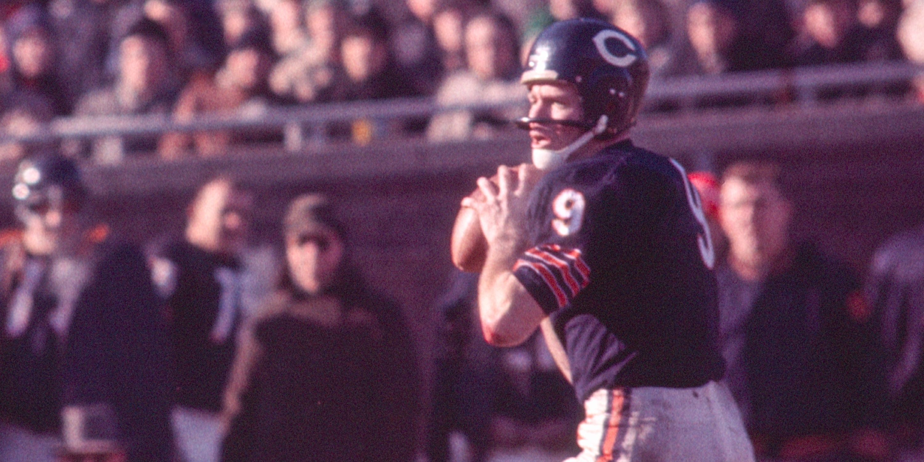 Billy Wade Chicago Bears QB