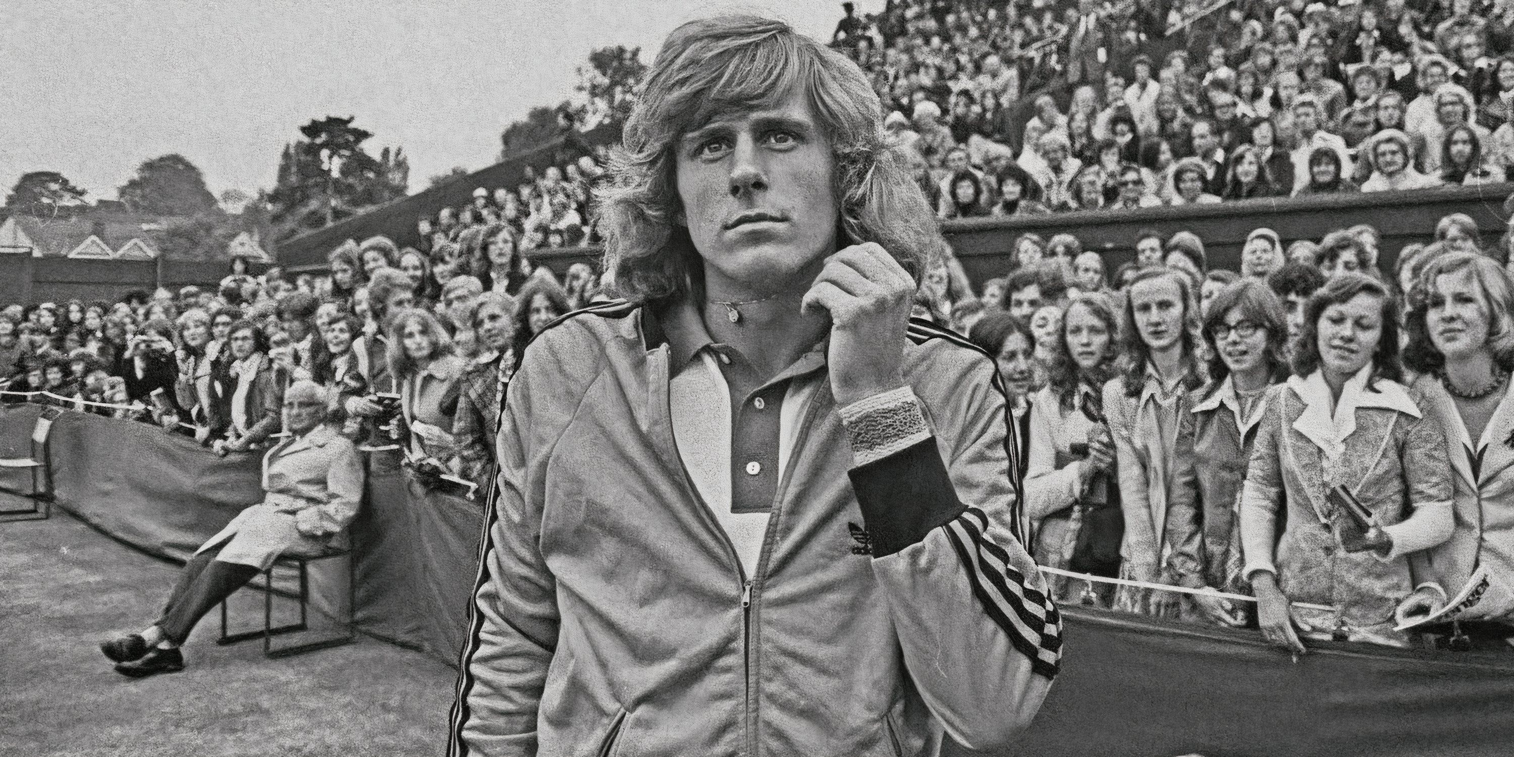 Bjorn Borg Poses