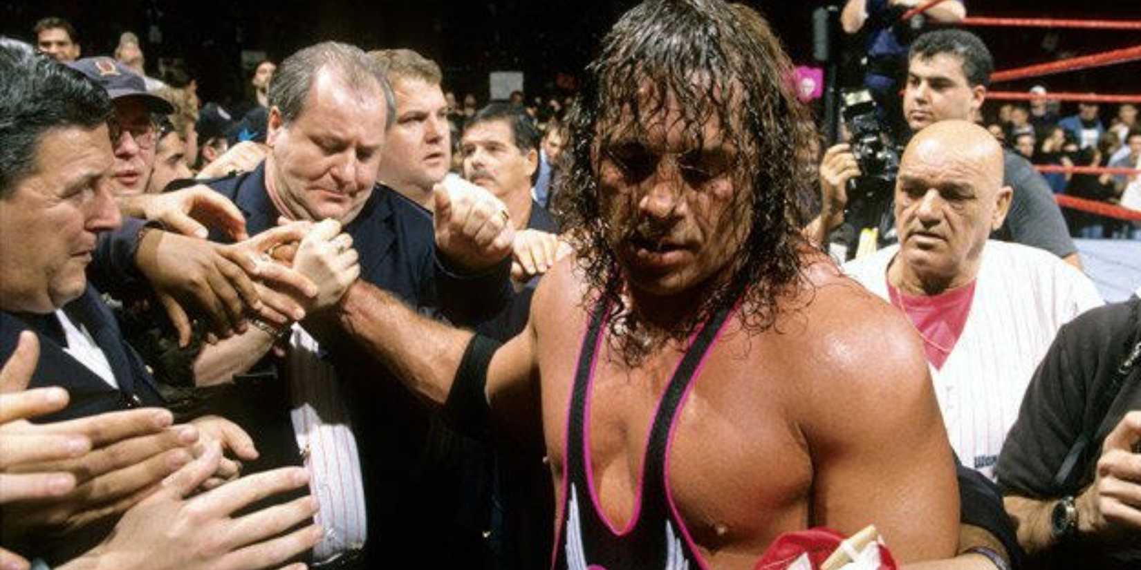 Bret Hart Montreal Screwjob WWE Survivor Series 1997