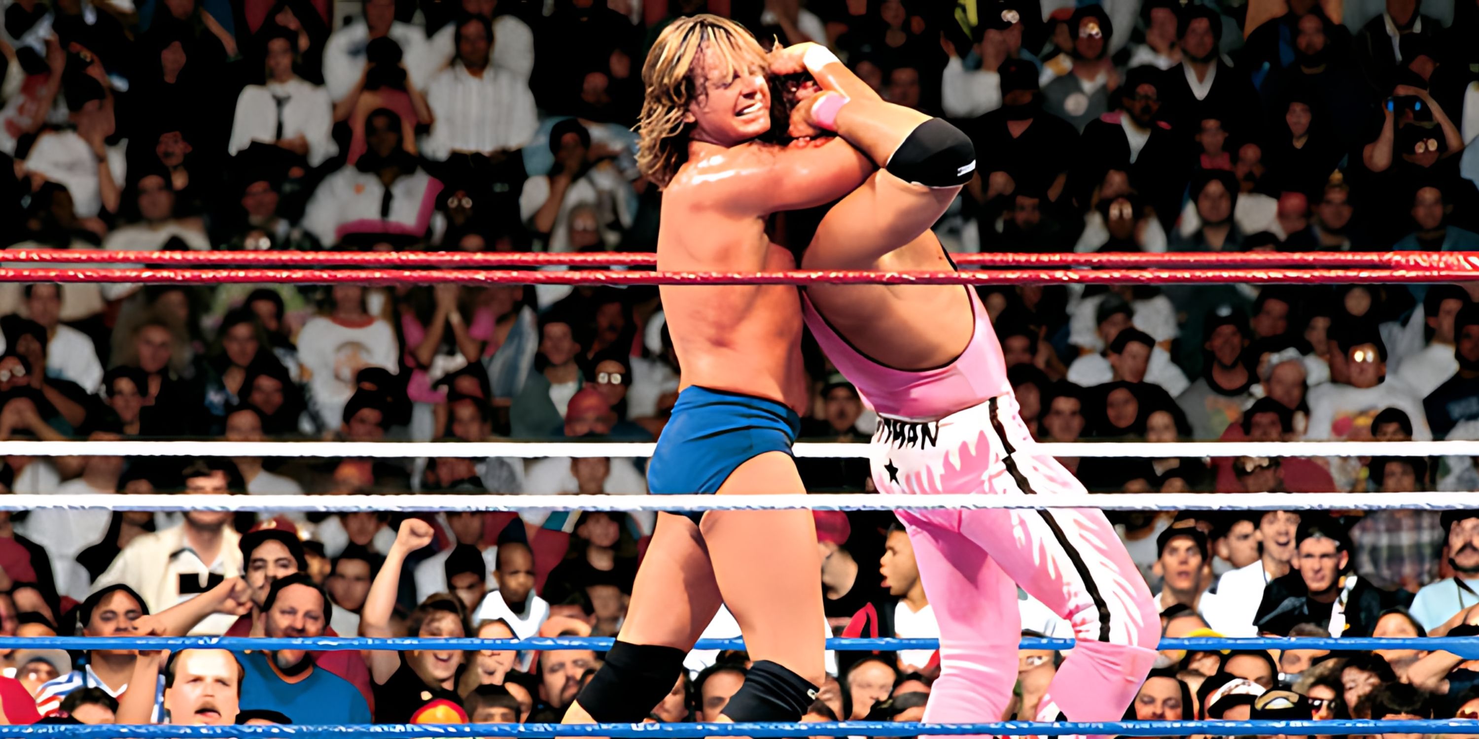 Bret Hart vs Roddy Piper at WrestleMania 8