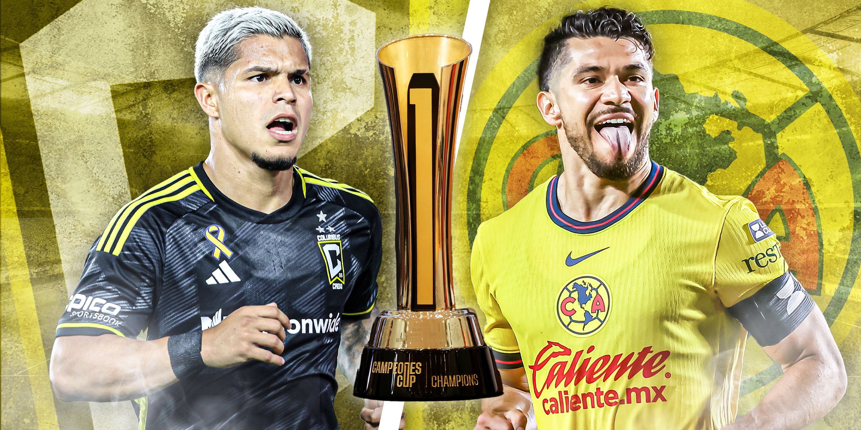 Columbus vs America Lineups and Starting 11s for Campeones Cup 2024
