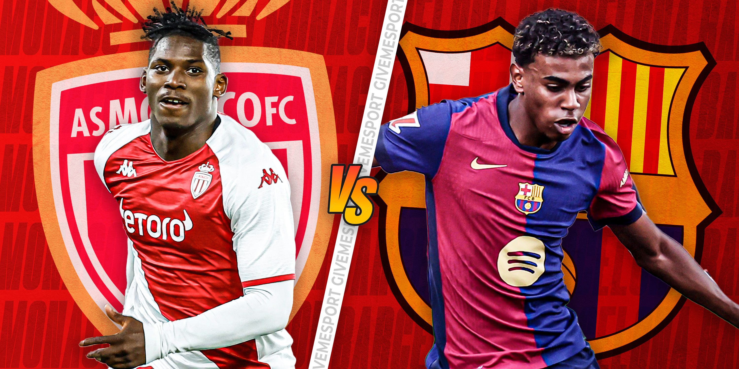 Monaco vs Barcelona Lineups and Starting 11s in UEFA Champions League 