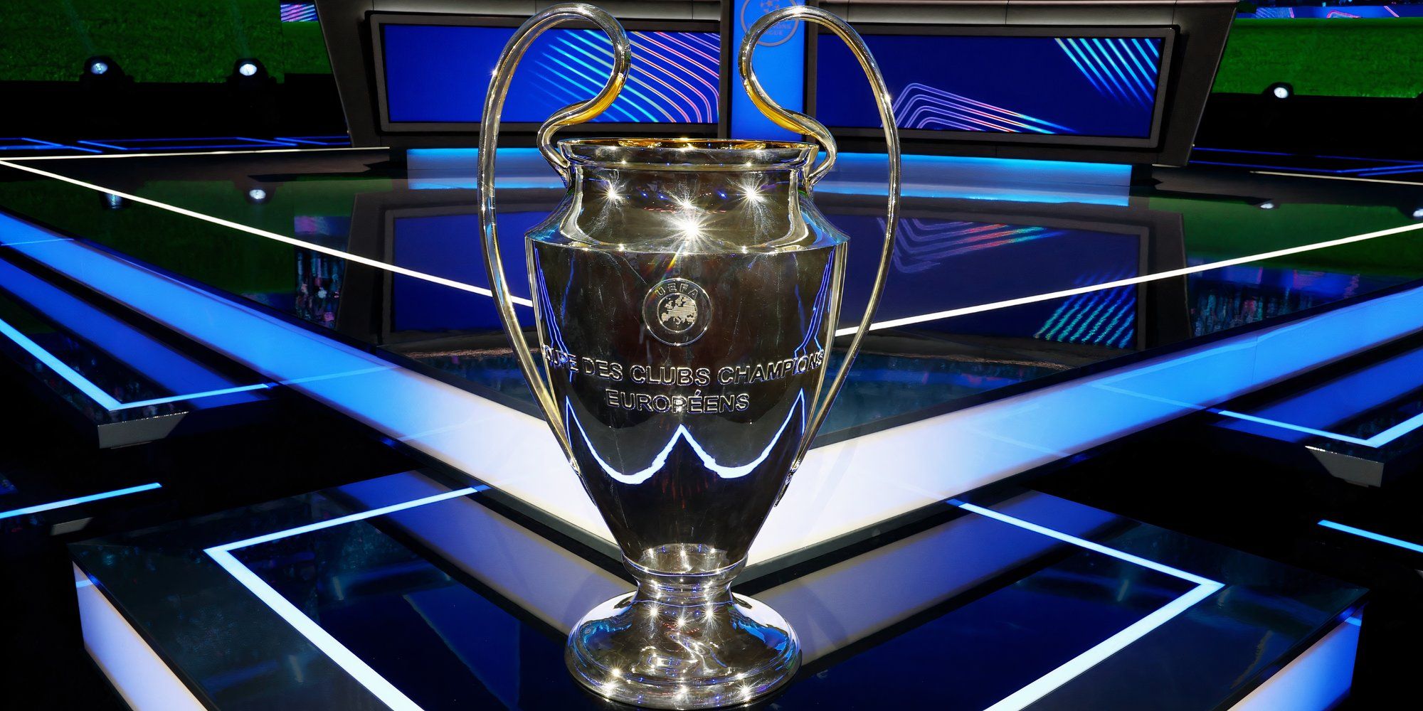 champions league trophy