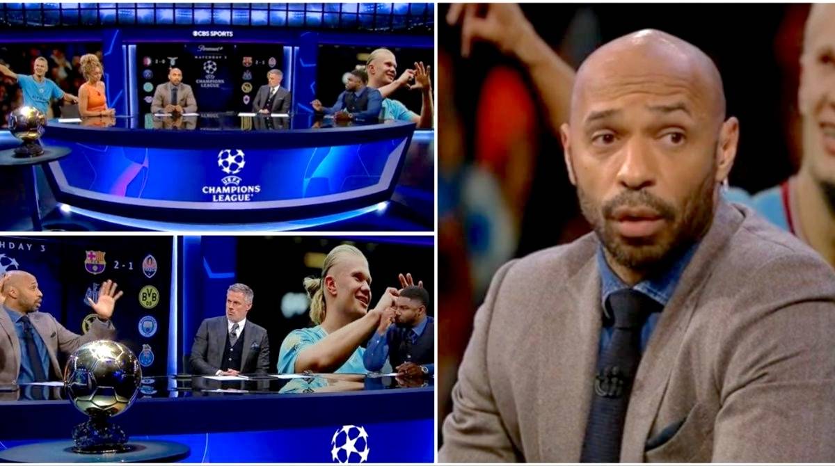 Thierry Henry's Brilliant Answer When Asked About Missing Out on 2003 Ballon d'Or
