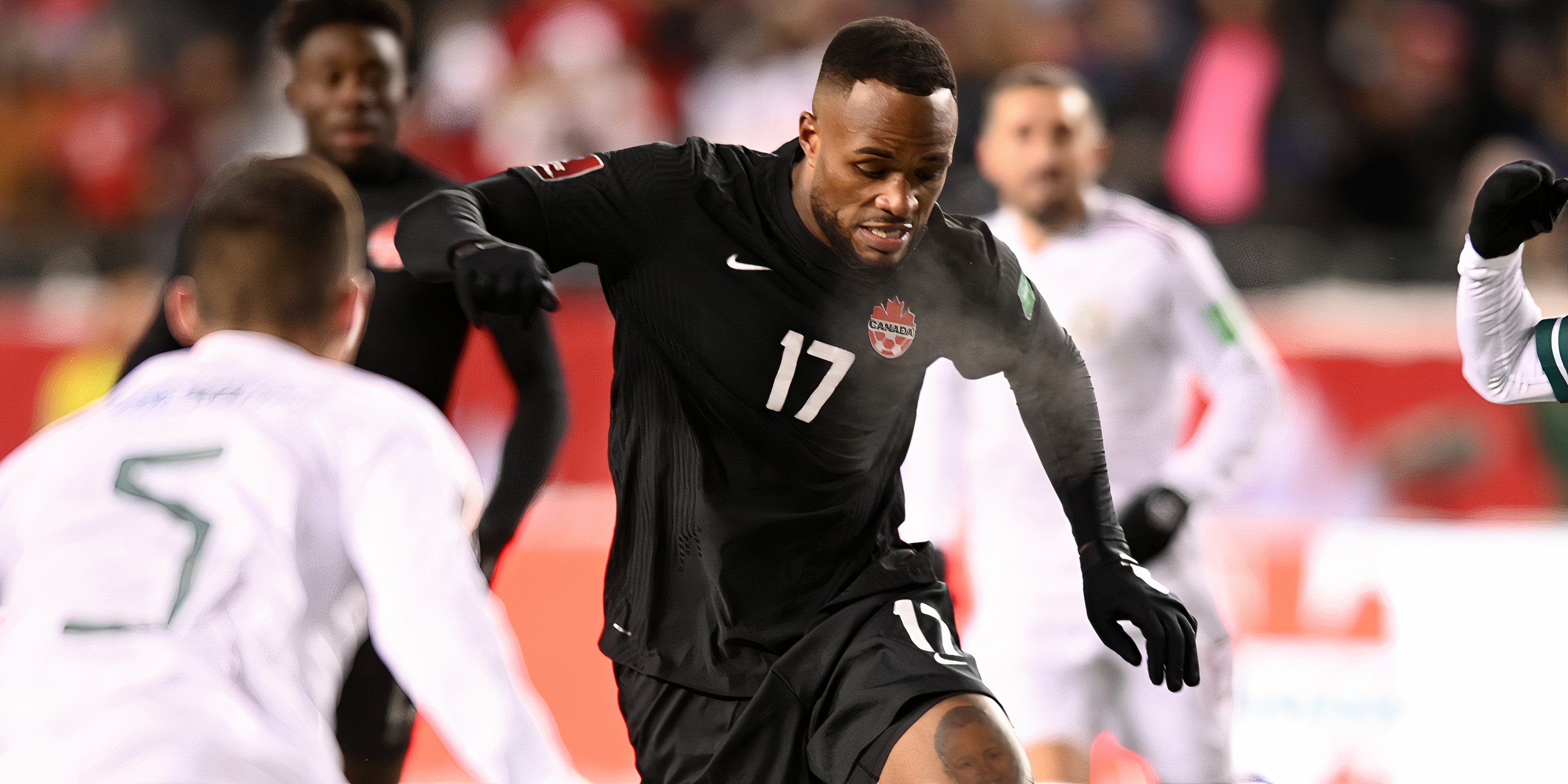 Cyle Larin vs Mexico 2021