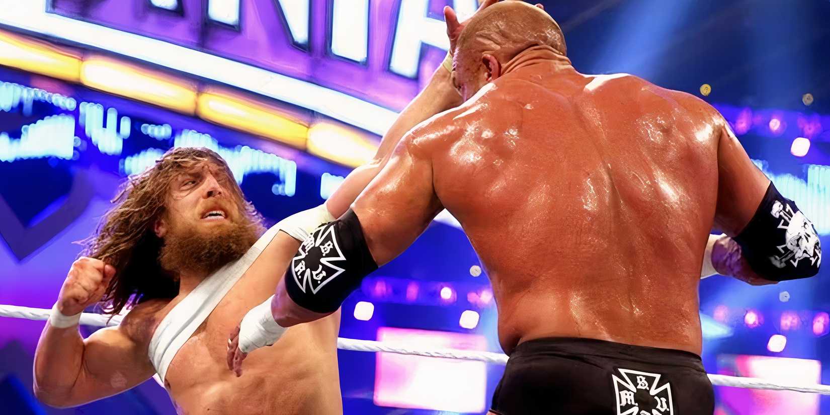 Daniel Bryan vs Triple H at WWE WrestleMania 30