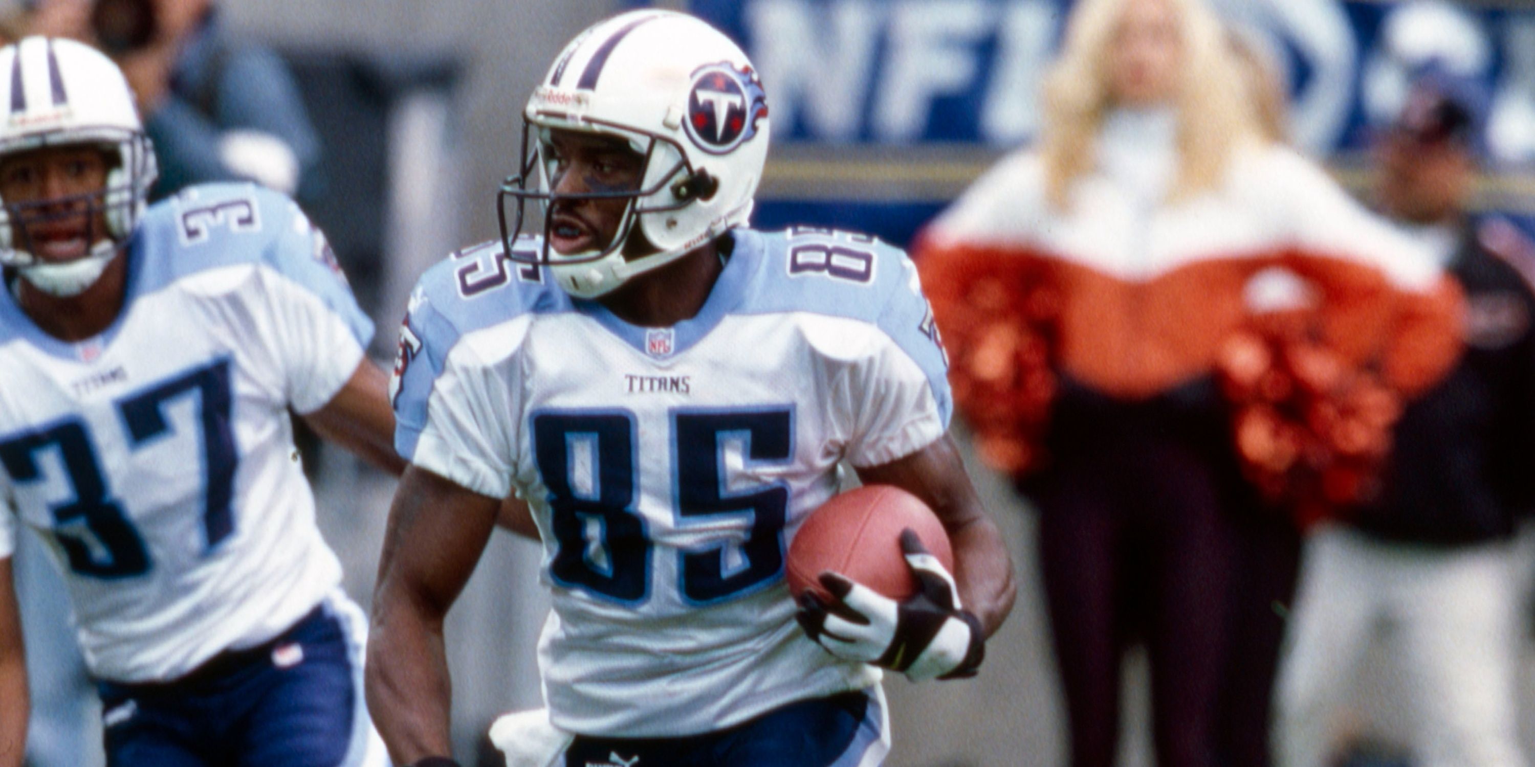 Derrick Mason Titans WR