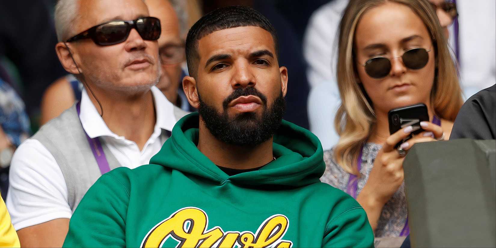 Joe Rogan Wants to Help Drake Get Rid of a UFC Curse
