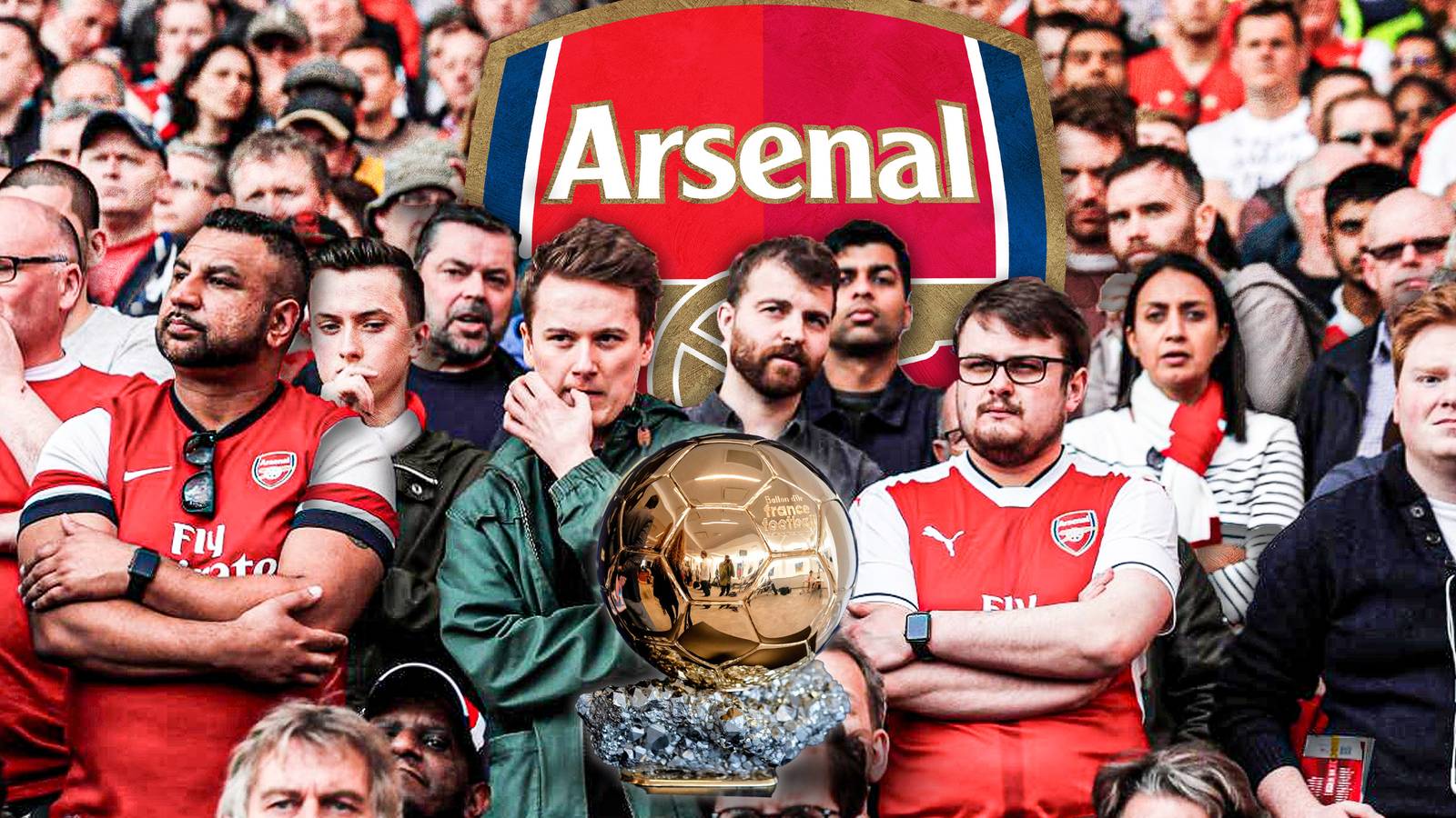 'Arsenal Fans Booed me off the Pitch 5 years ago - Now I'm nominated ...