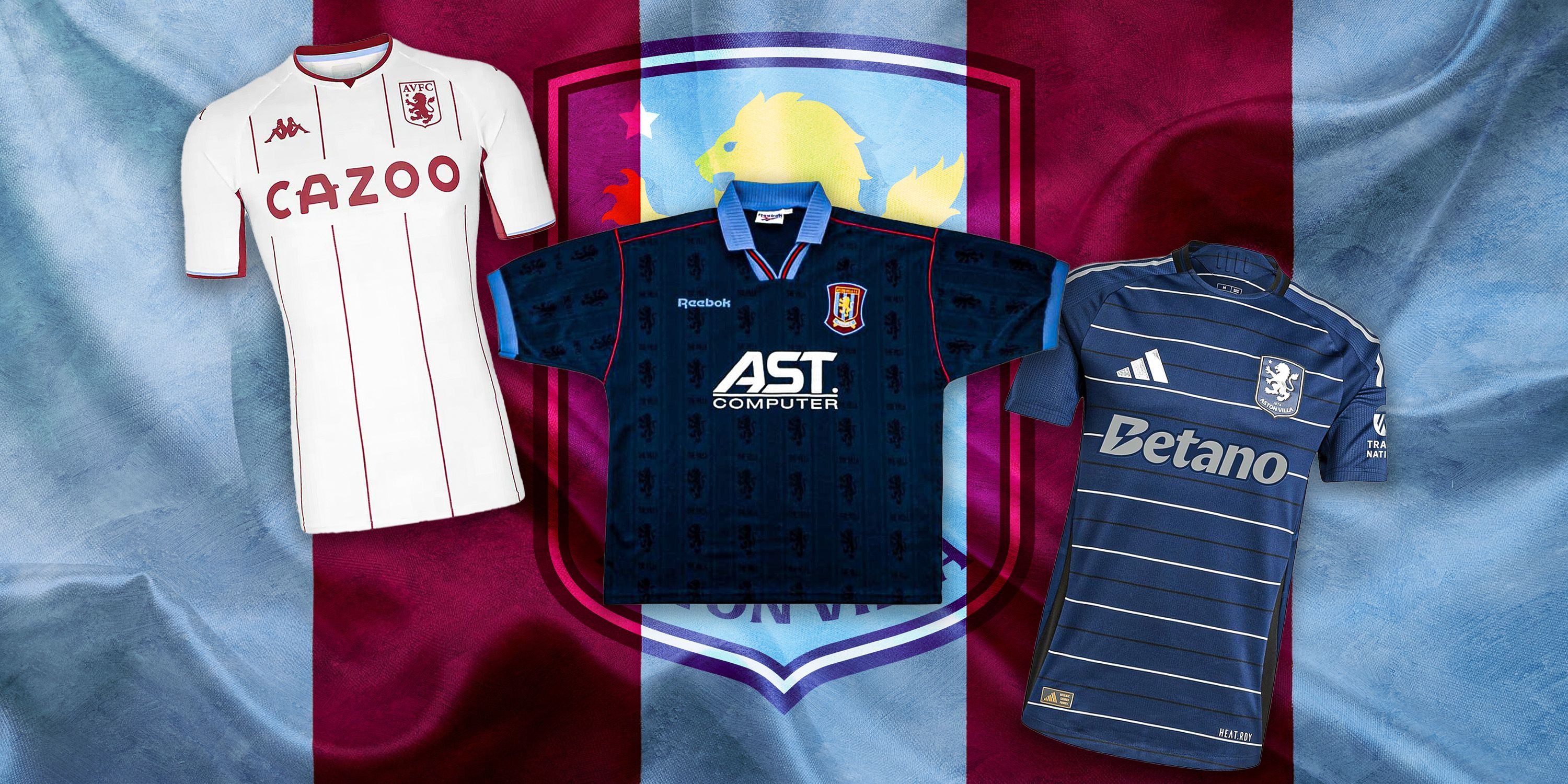 9 Best Aston Villa Kits in the Premier League Era (Ranked)