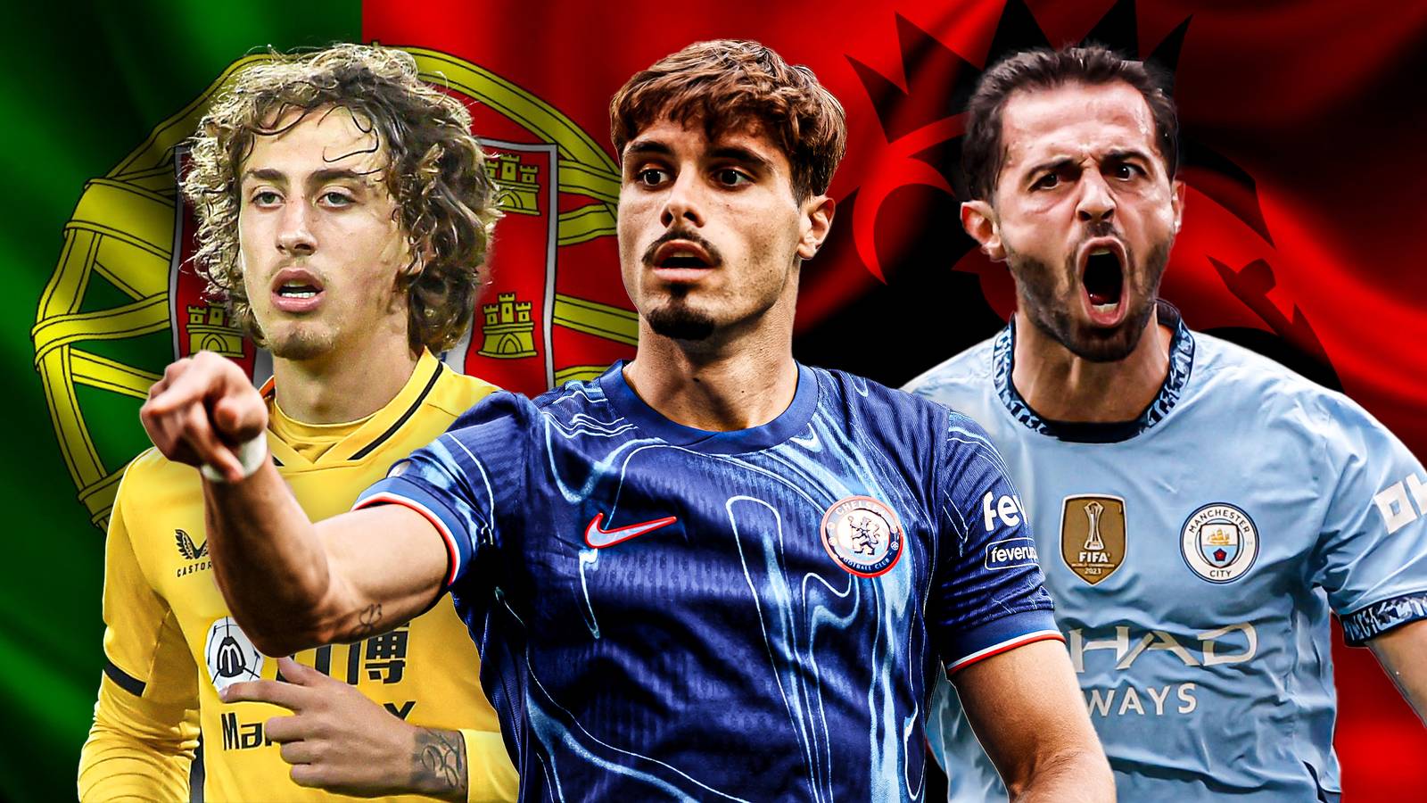 11 Most Expensive Portuguese Players in Premier League History (Ranked)
