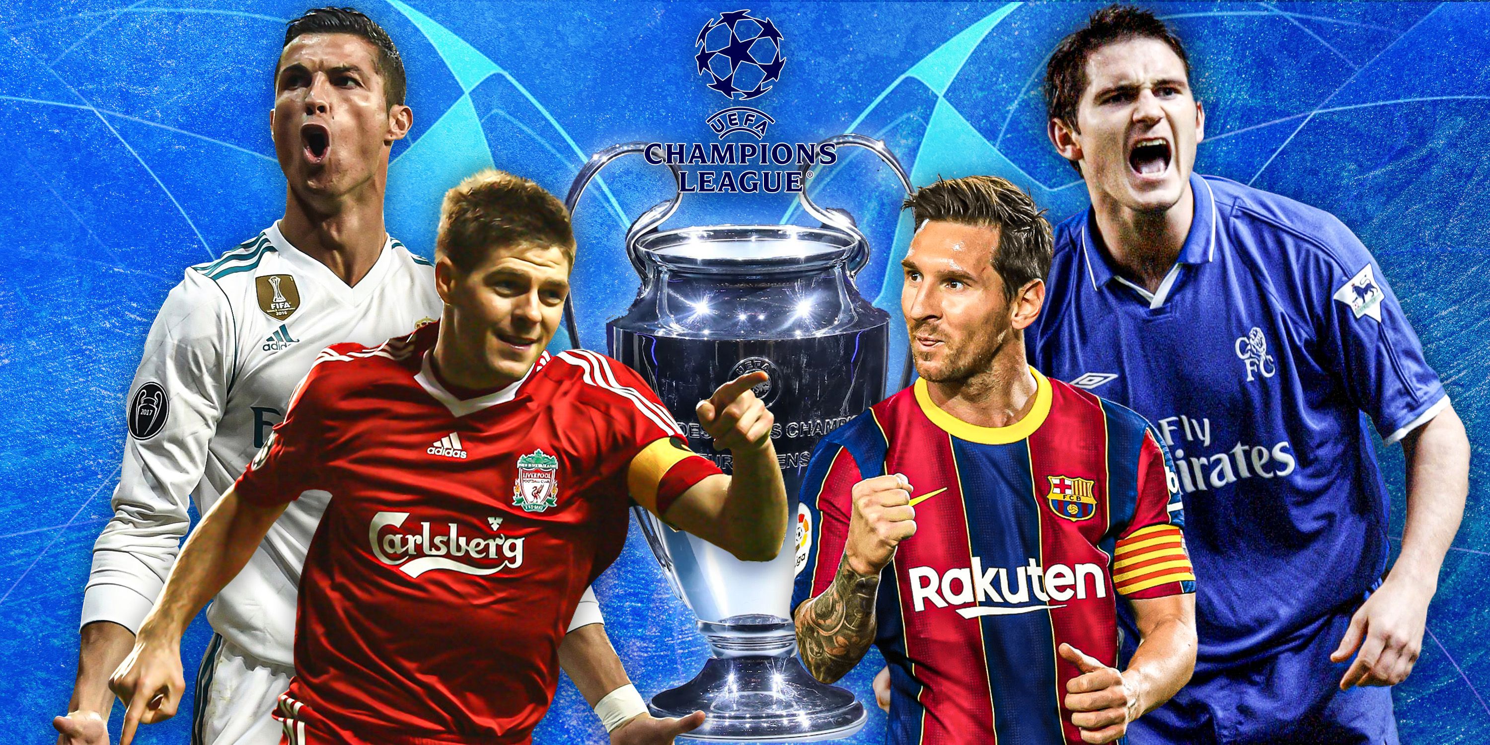 10 highest Champions League players ranked