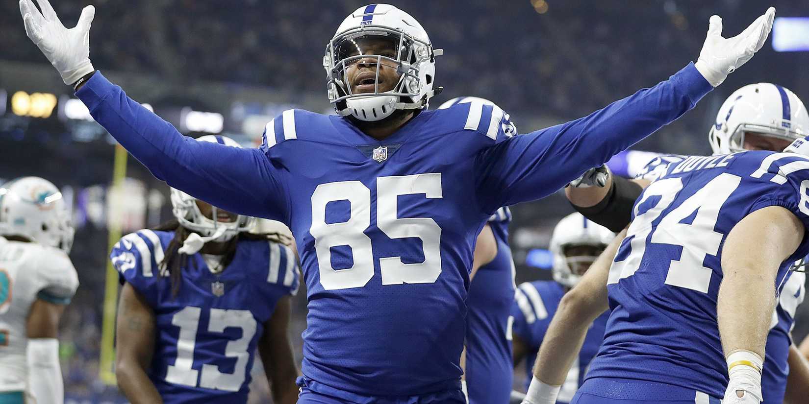 Ebron NFL Tight Ends With the Most Touchdowns in a Season