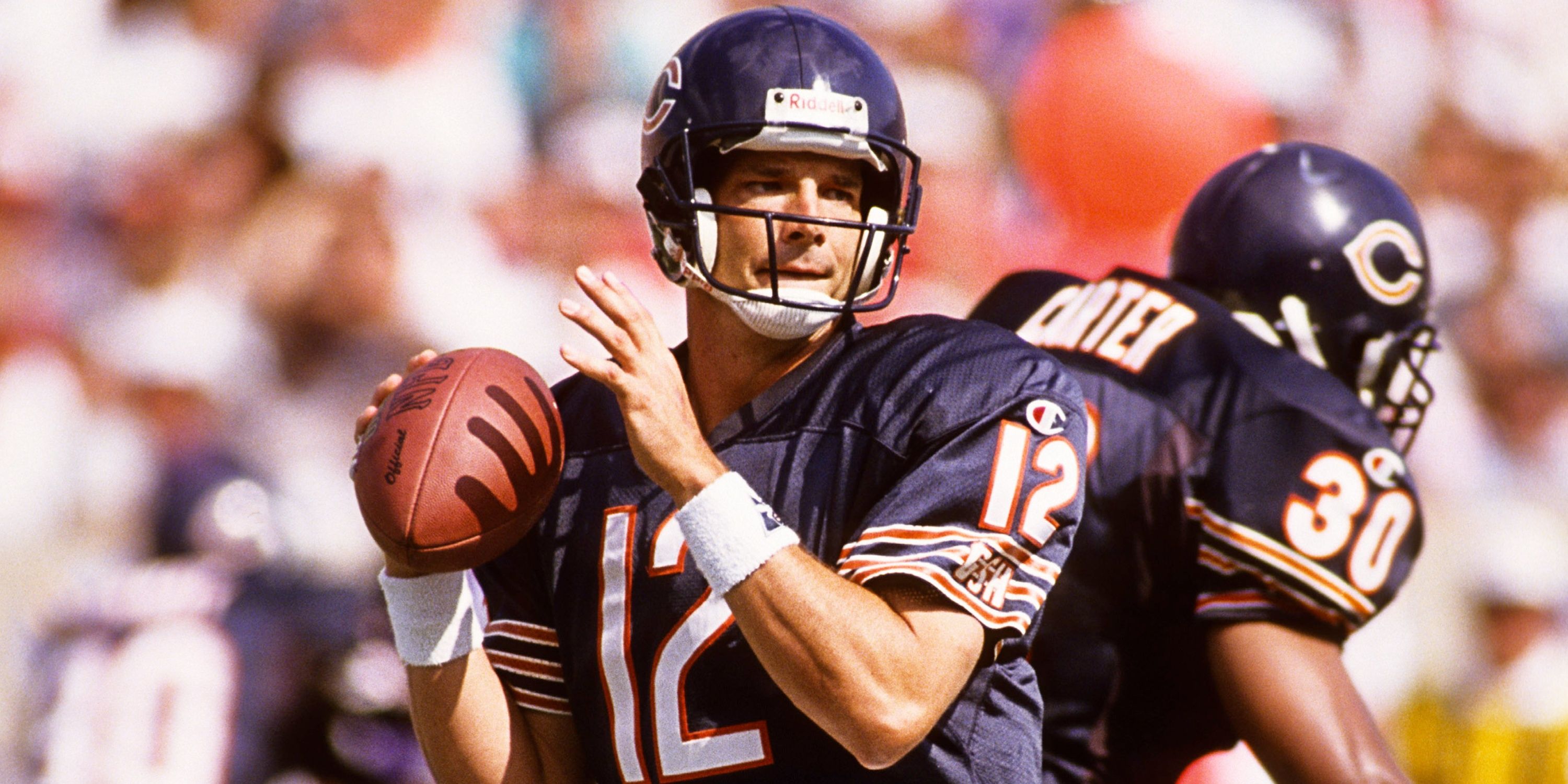 Chicago Bears Quarterbacks With the Most Touchdown Passes in a Season