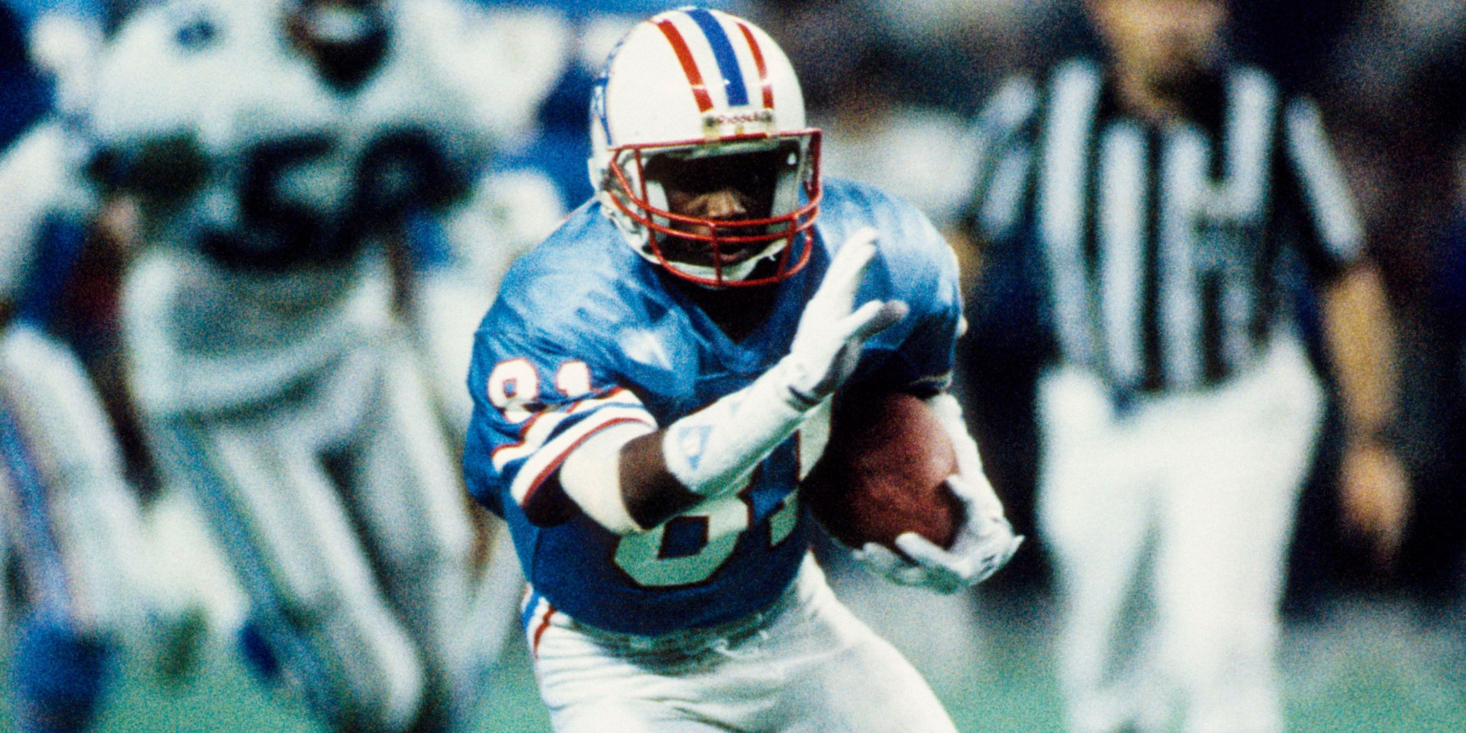 Ernest Givins Oilers WR