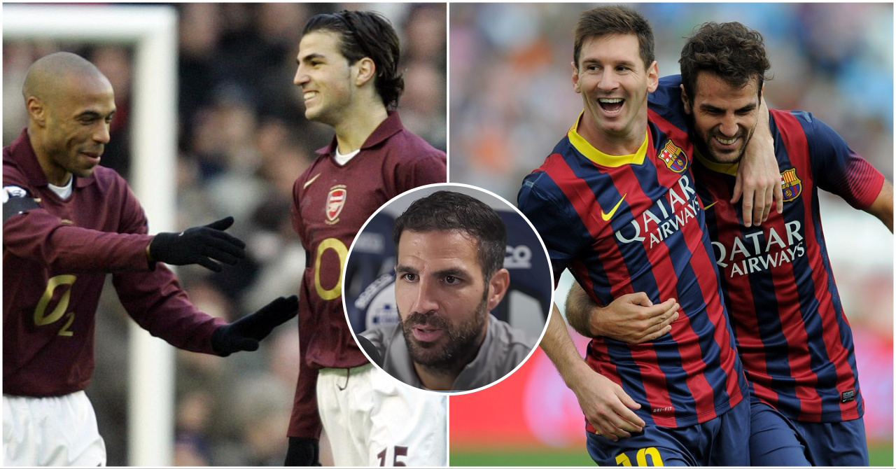 'I Played with Thierry Henry and Lionel Messi - They Shared One Special