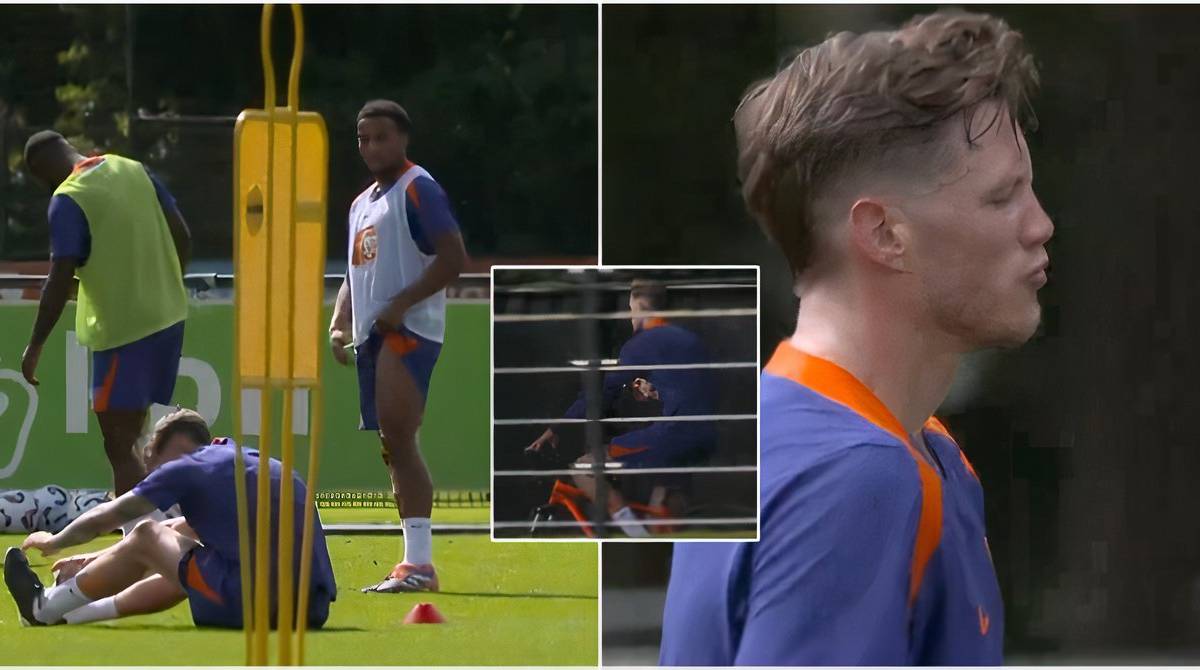 Wout Weghorst Storms Out of Dutch Training After Jurrien Timber Clash